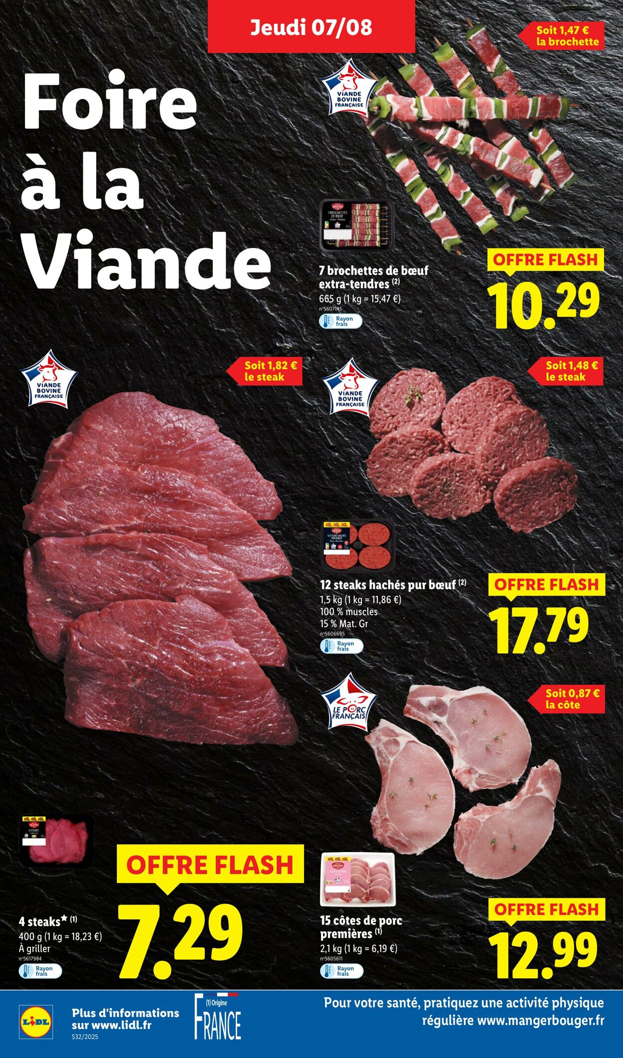 Catalogue Lidl 07.08.2025 - 13.08.2025