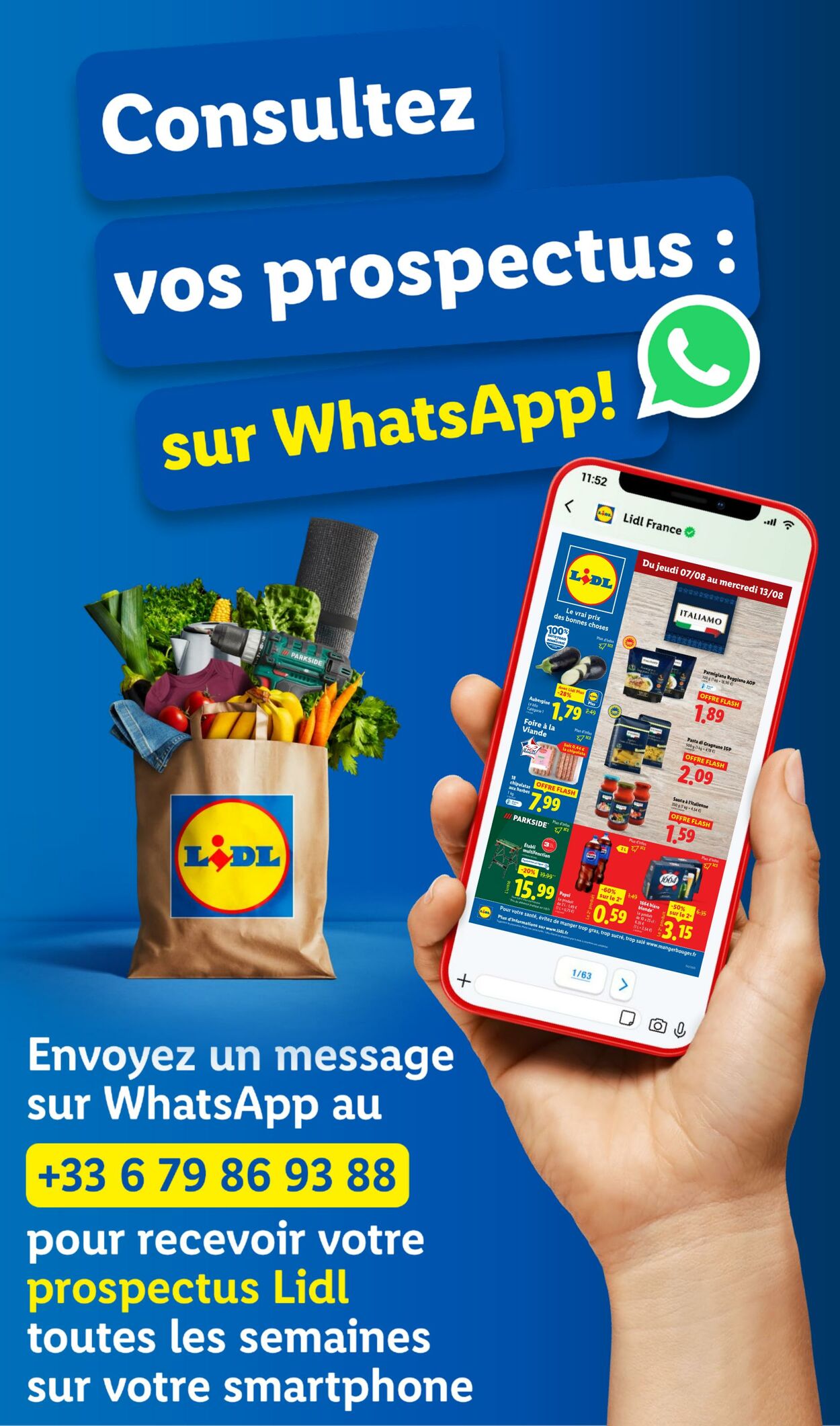 Catalogue Lidl 07.08.2025 - 13.08.2025