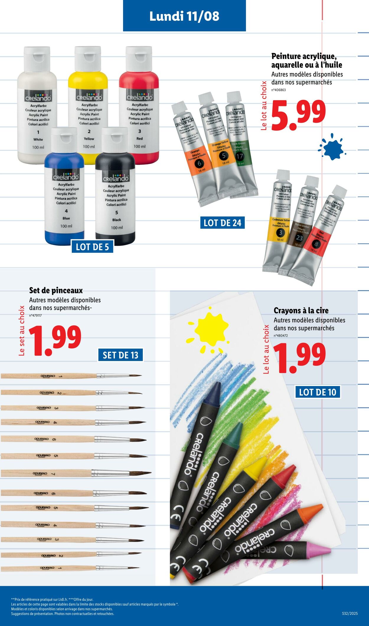 Catalogue Lidl 07.08.2025 - 13.08.2025