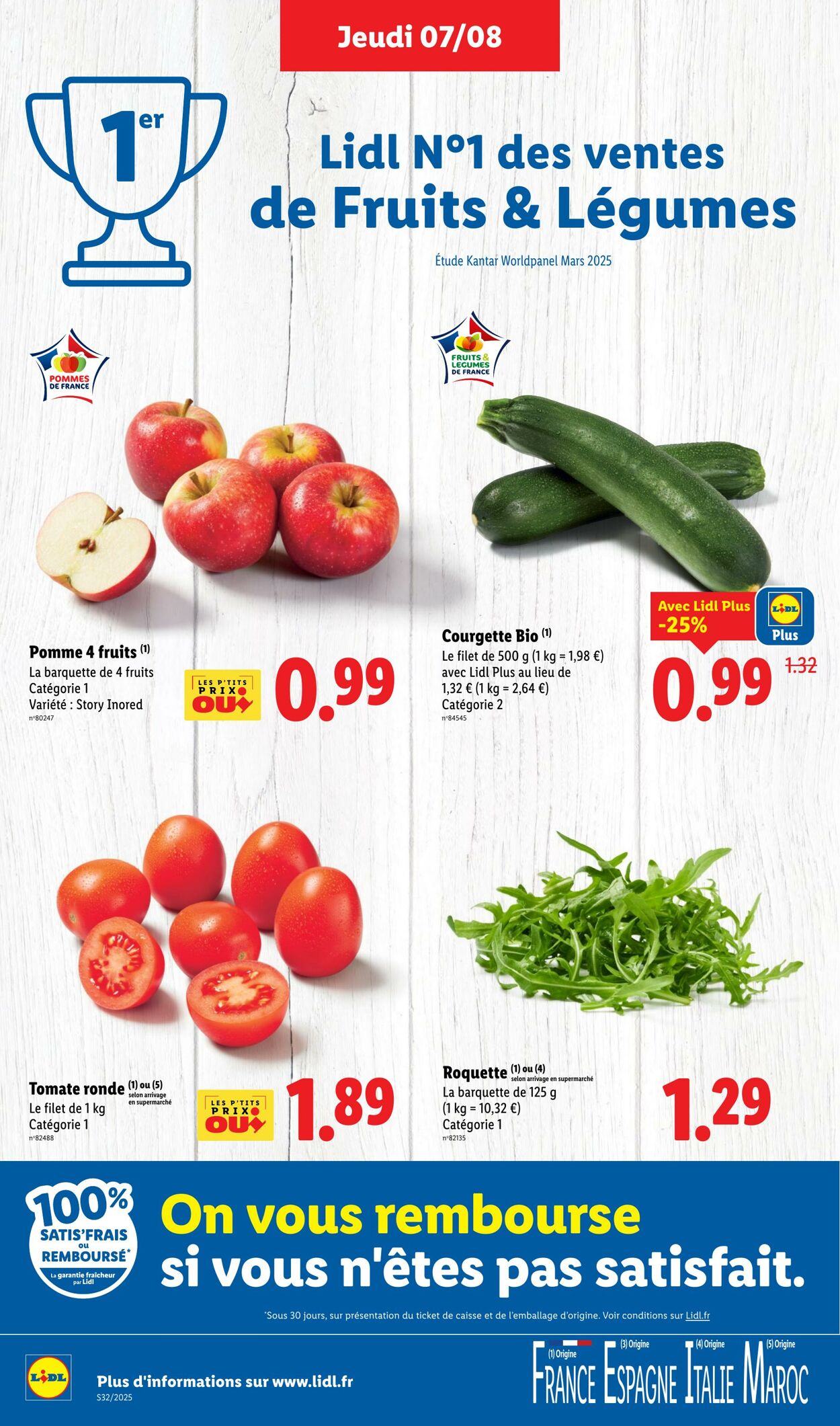 Catalogue Lidl 07.08.2025 - 13.08.2025