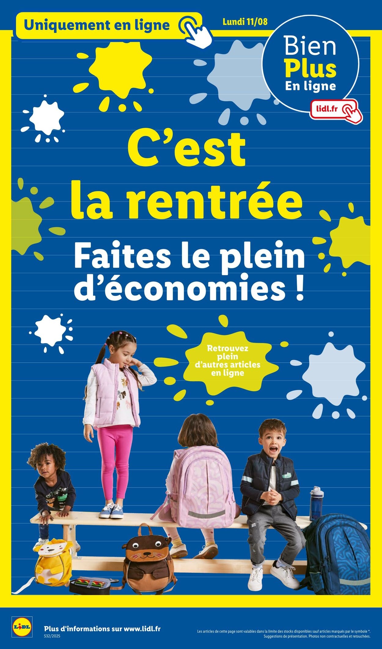 Catalogue Lidl 07.08.2025 - 13.08.2025
