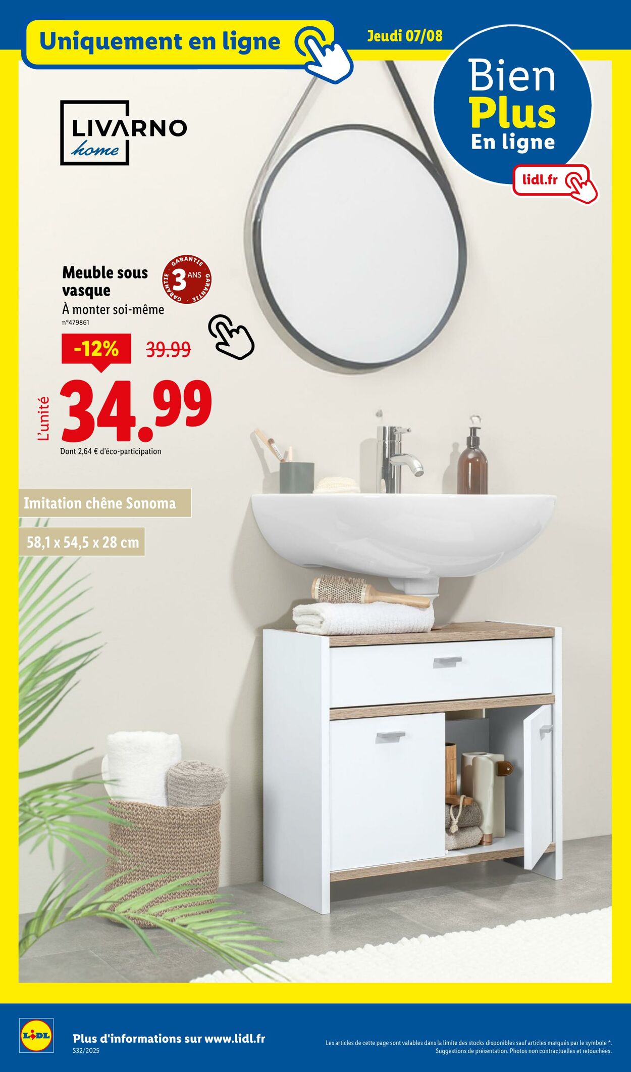 Catalogue Lidl 07.08.2025 - 13.08.2025
