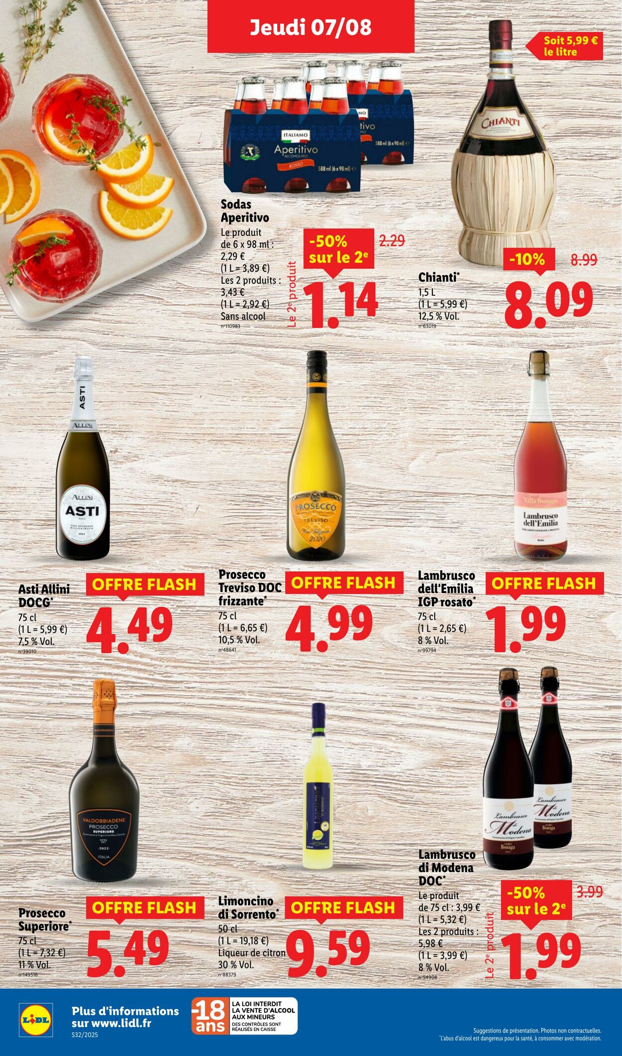 Catalogue Lidl 07.08.2025 - 13.08.2025