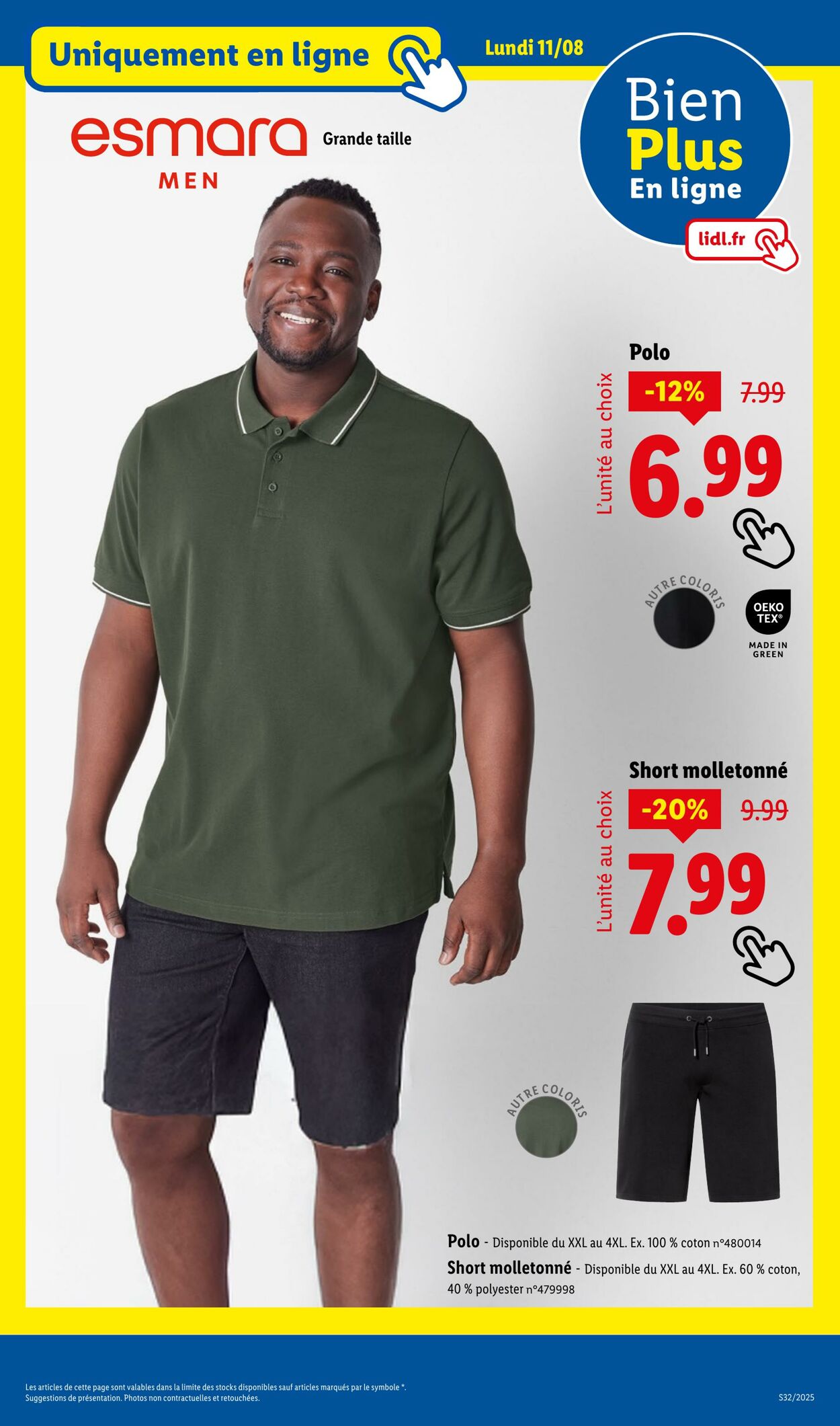 Catalogue Lidl 07.08.2025 - 13.08.2025