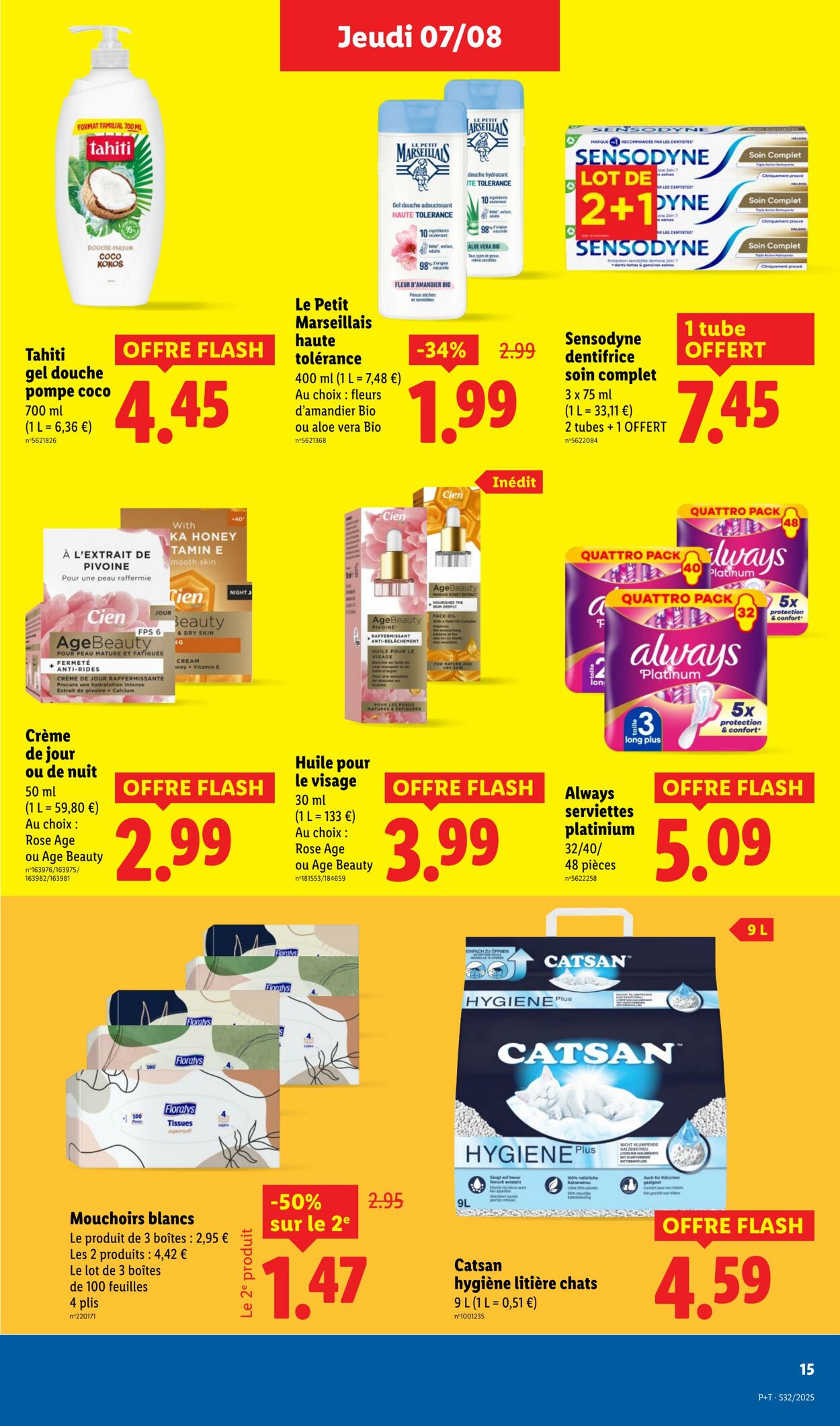 Catalogue Lidl 07.08.2025 - 13.08.2025