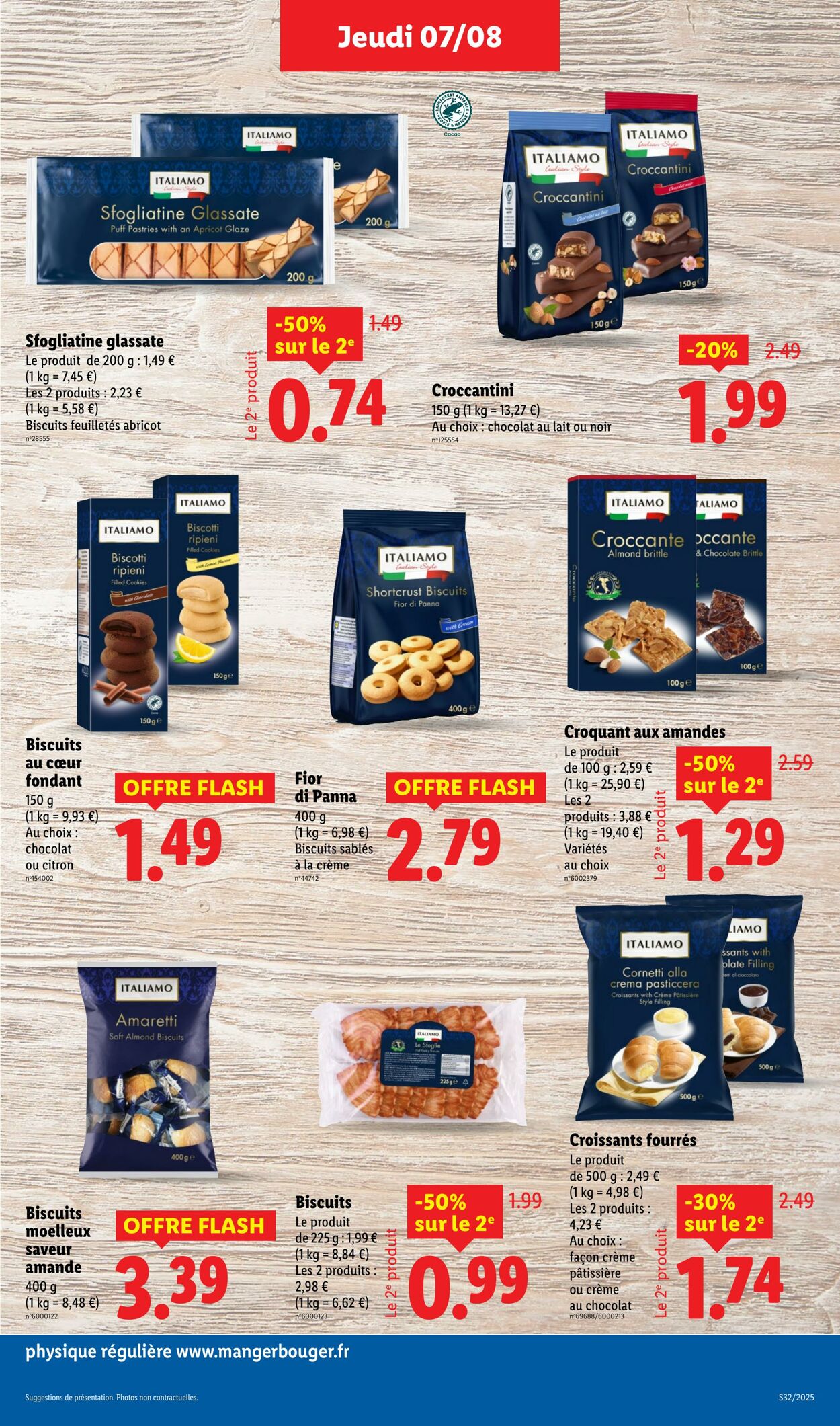 Catalogue Lidl 07.08.2025 - 13.08.2025