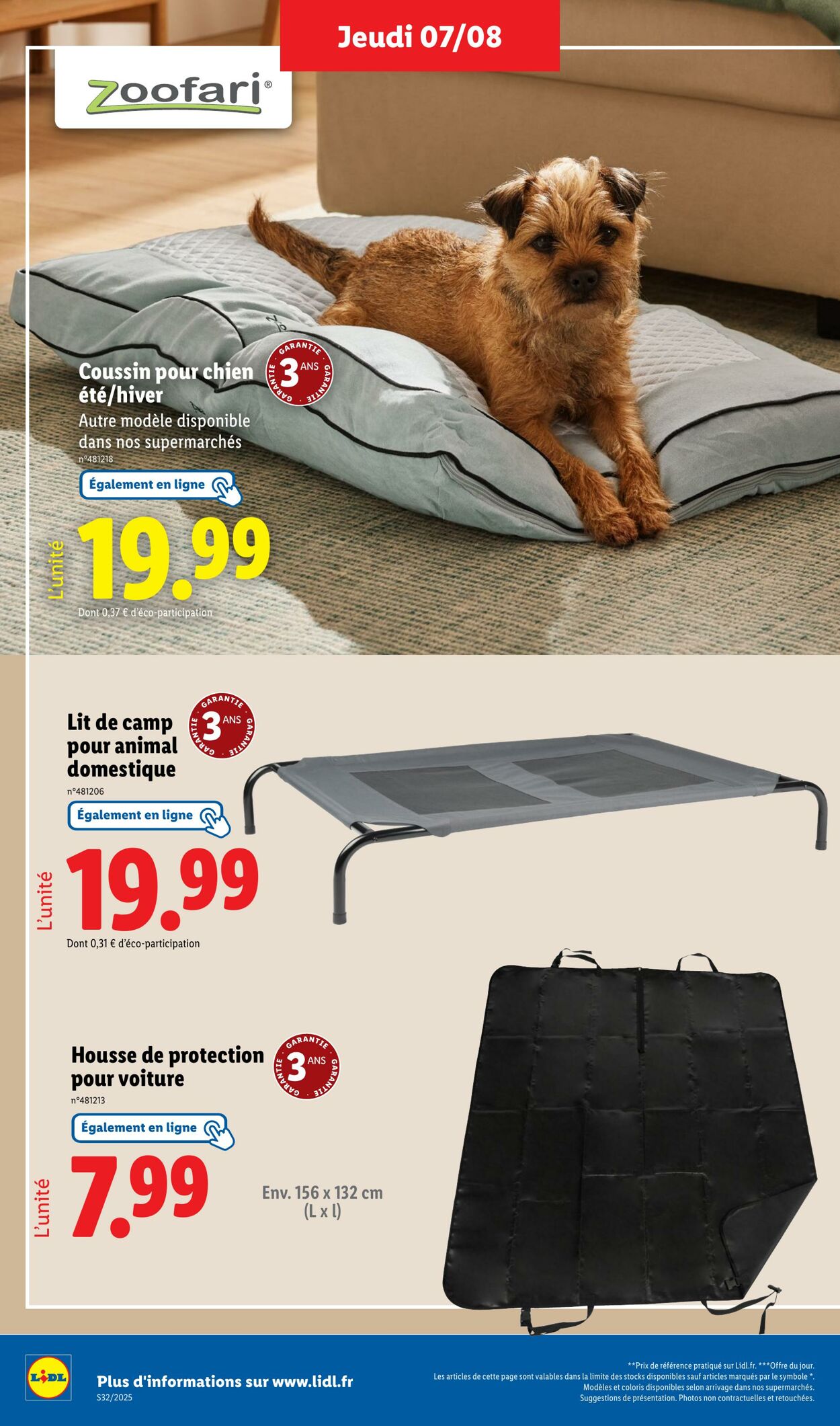 Catalogue Lidl 07.08.2025 - 13.08.2025