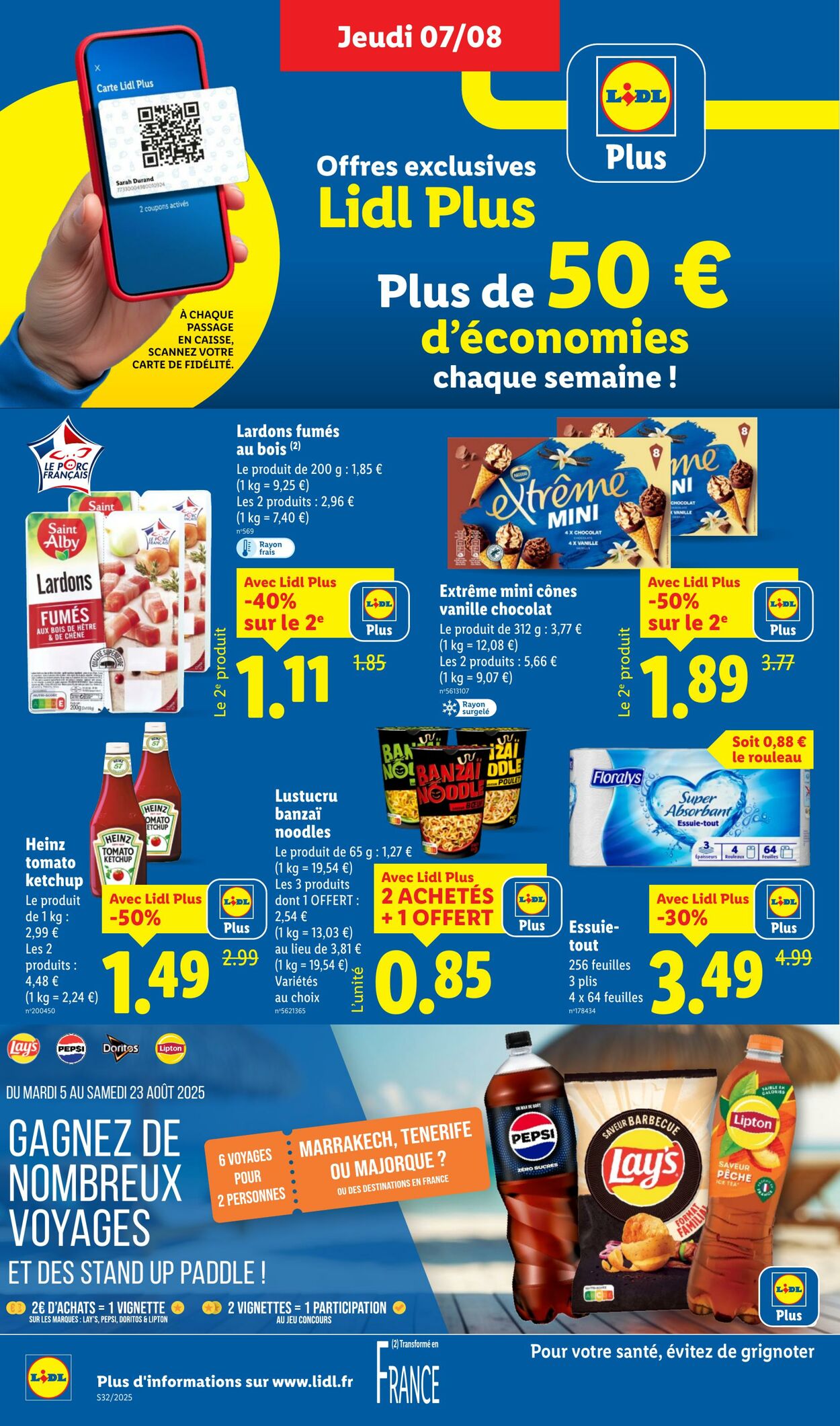 Catalogue Lidl 07.08.2025 - 13.08.2025