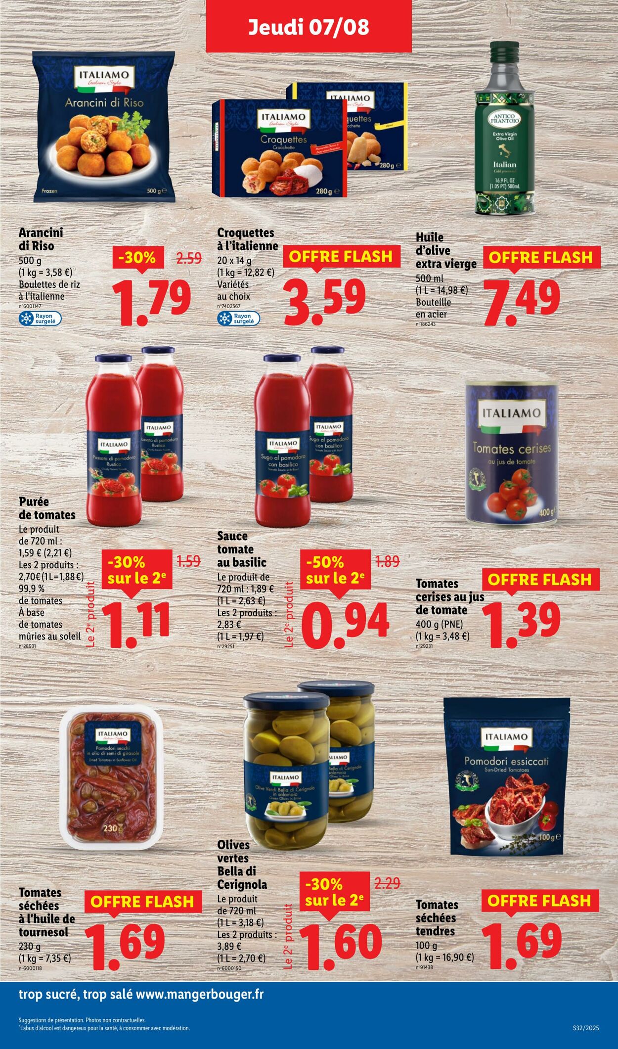 Catalogue Lidl 07.08.2025 - 13.08.2025
