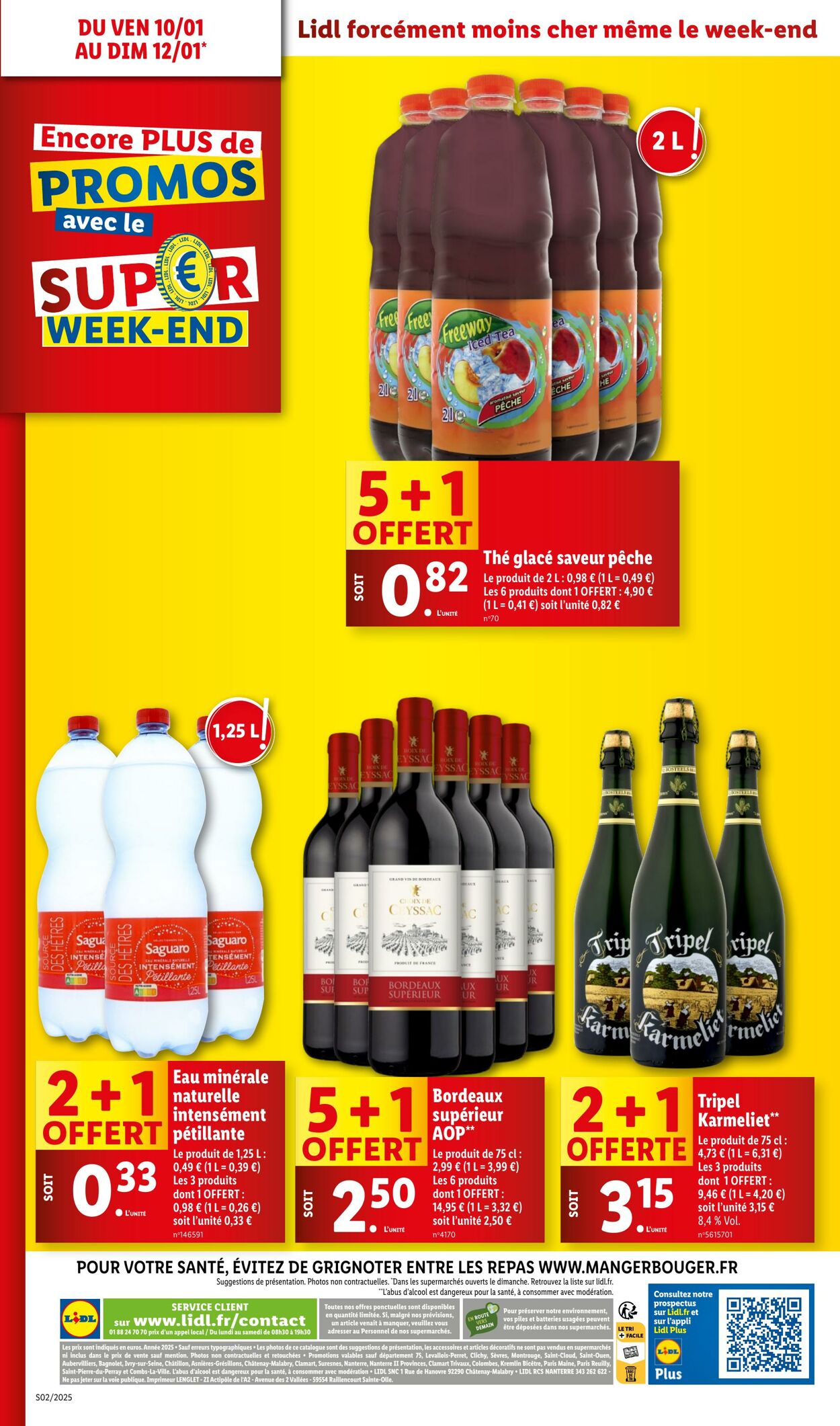 Catalogue Lidl 08.01.2025 - 14.01.2025