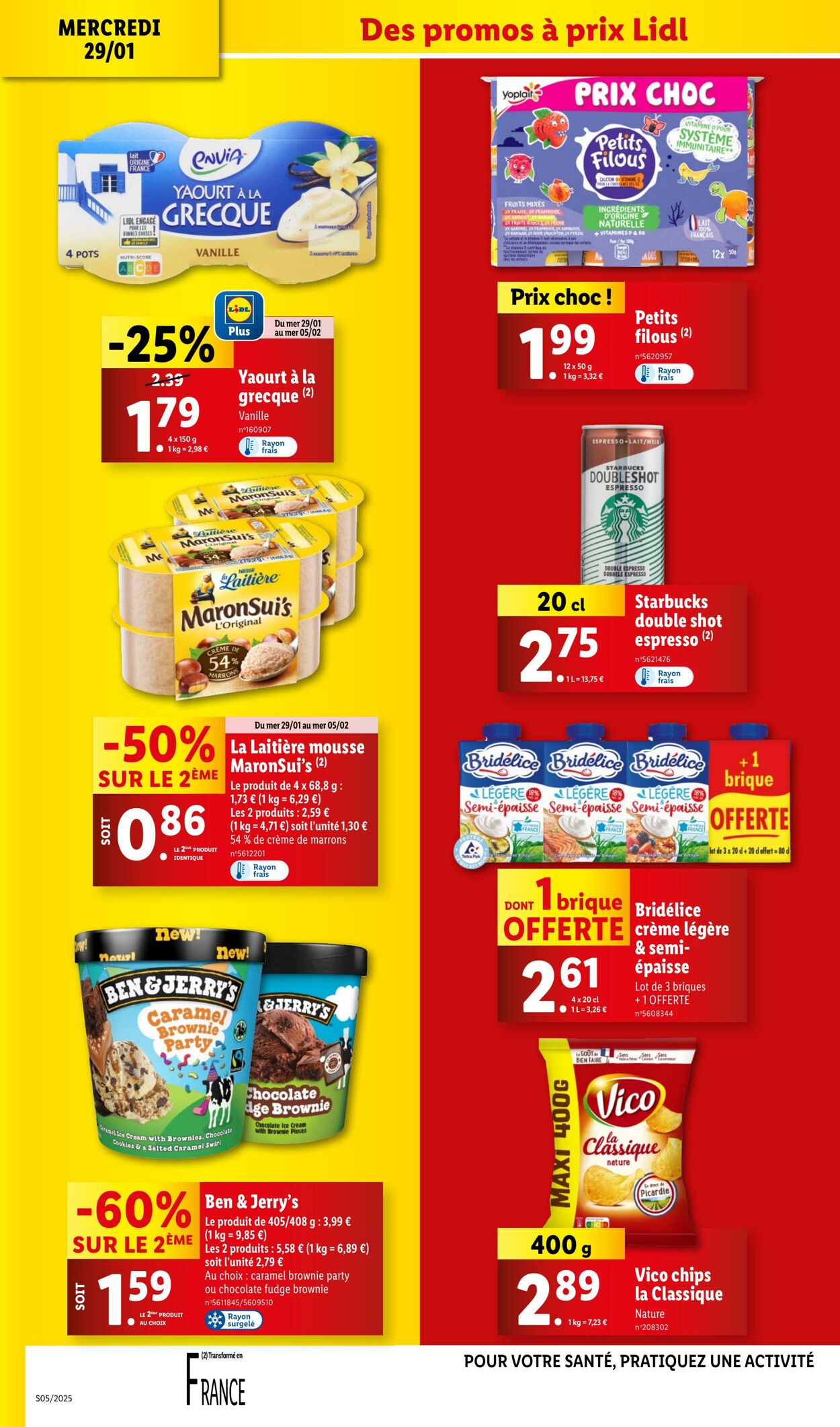 Catalogue Lidl 29.01.2025 - 05.02.2025