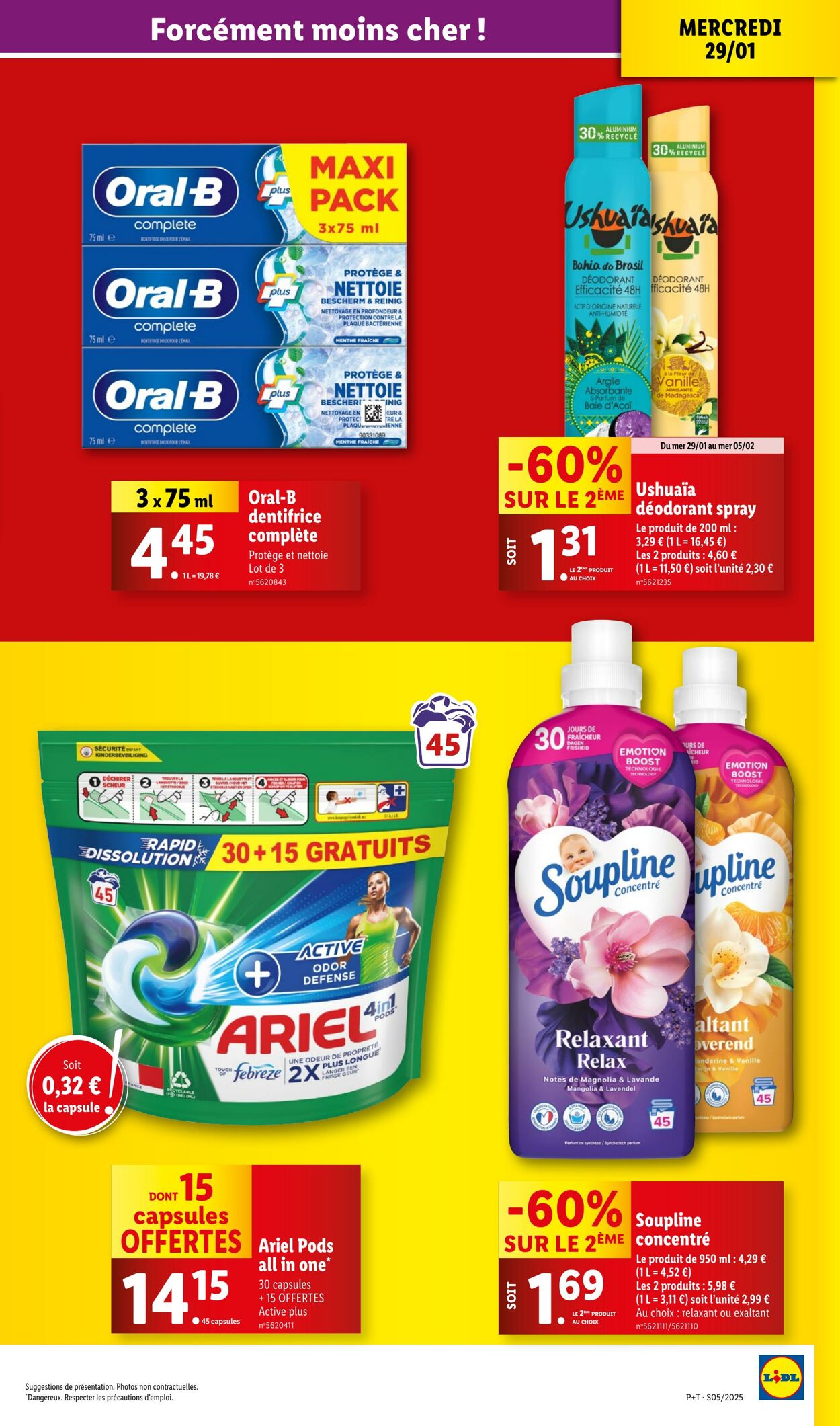 Catalogue Lidl 29.01.2025 - 05.02.2025