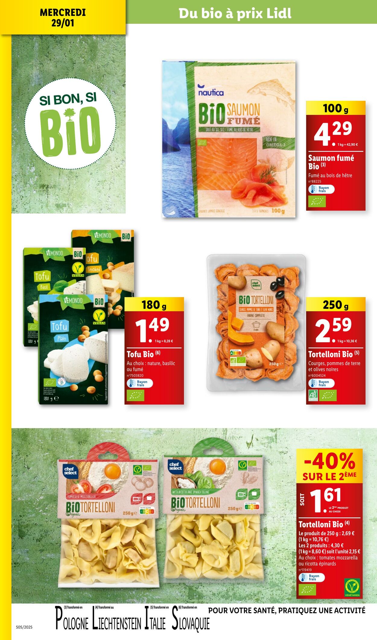 Catalogue Lidl 29.01.2025 - 05.02.2025