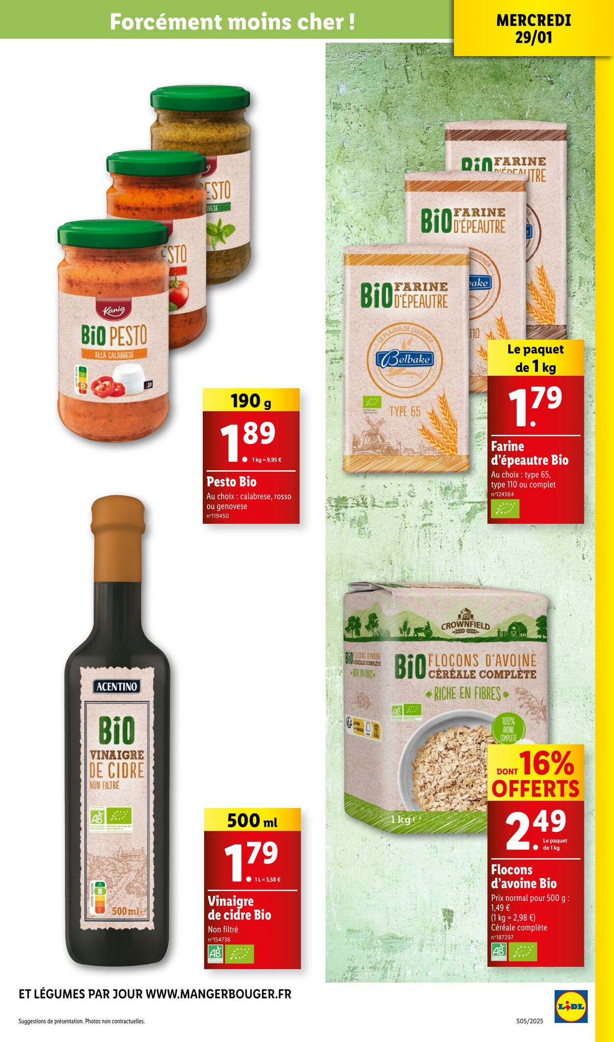 Catalogue Lidl 29.01.2025 - 05.02.2025