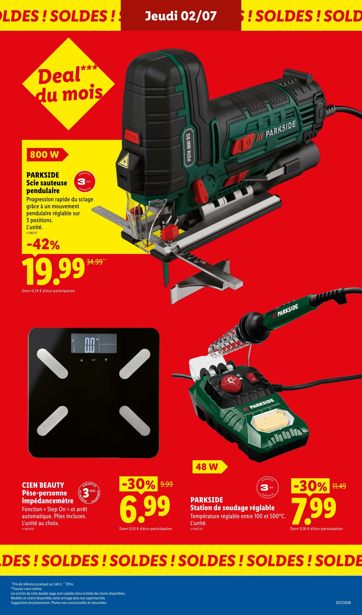 Catalogue Lidl 28.06.2026 - 08.07.2026