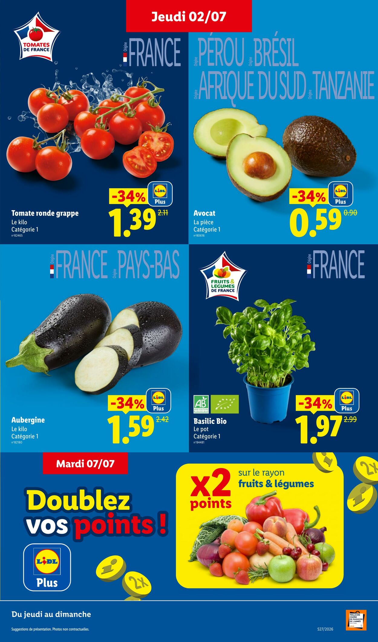 Catalogue Lidl 28.06.2026 - 08.07.2026