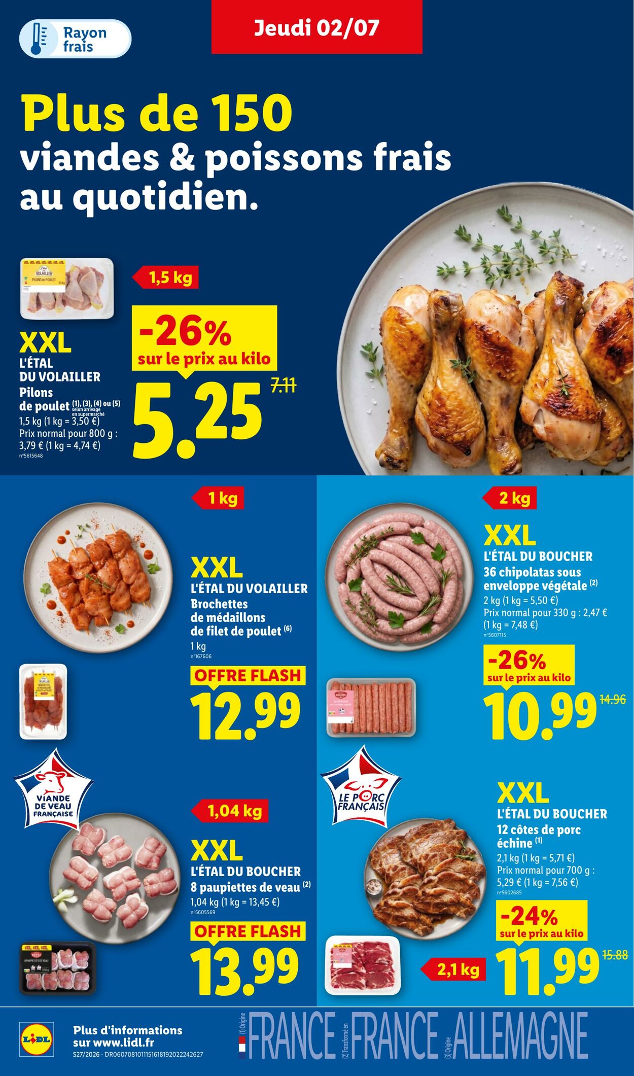 Catalogue Lidl 28.06.2026 - 08.07.2026