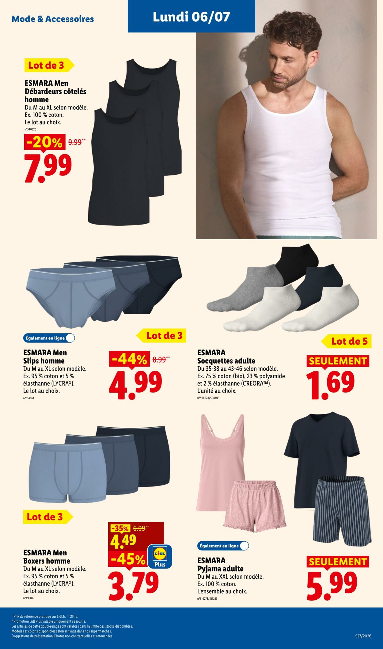 Catalogue Lidl 28.06.2026 - 08.07.2026
