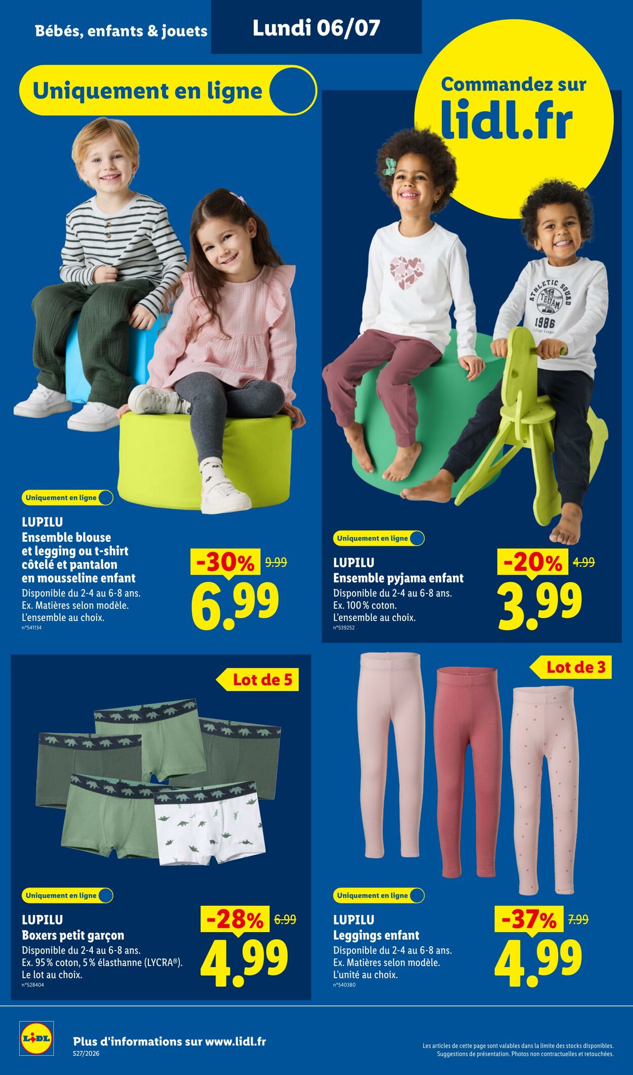Catalogue Lidl 28.06.2026 - 08.07.2026