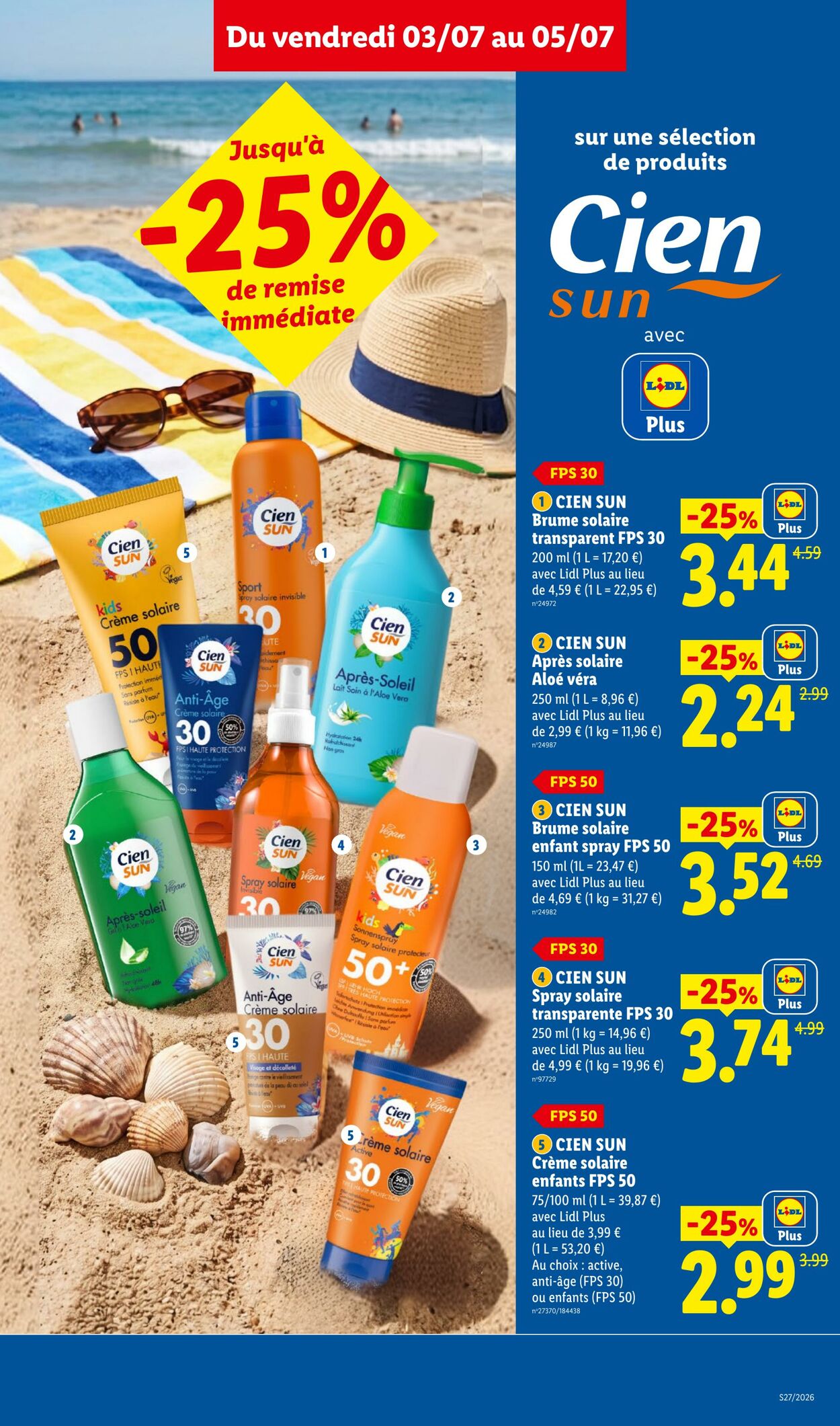 Catalogue Lidl 28.06.2026 - 08.07.2026