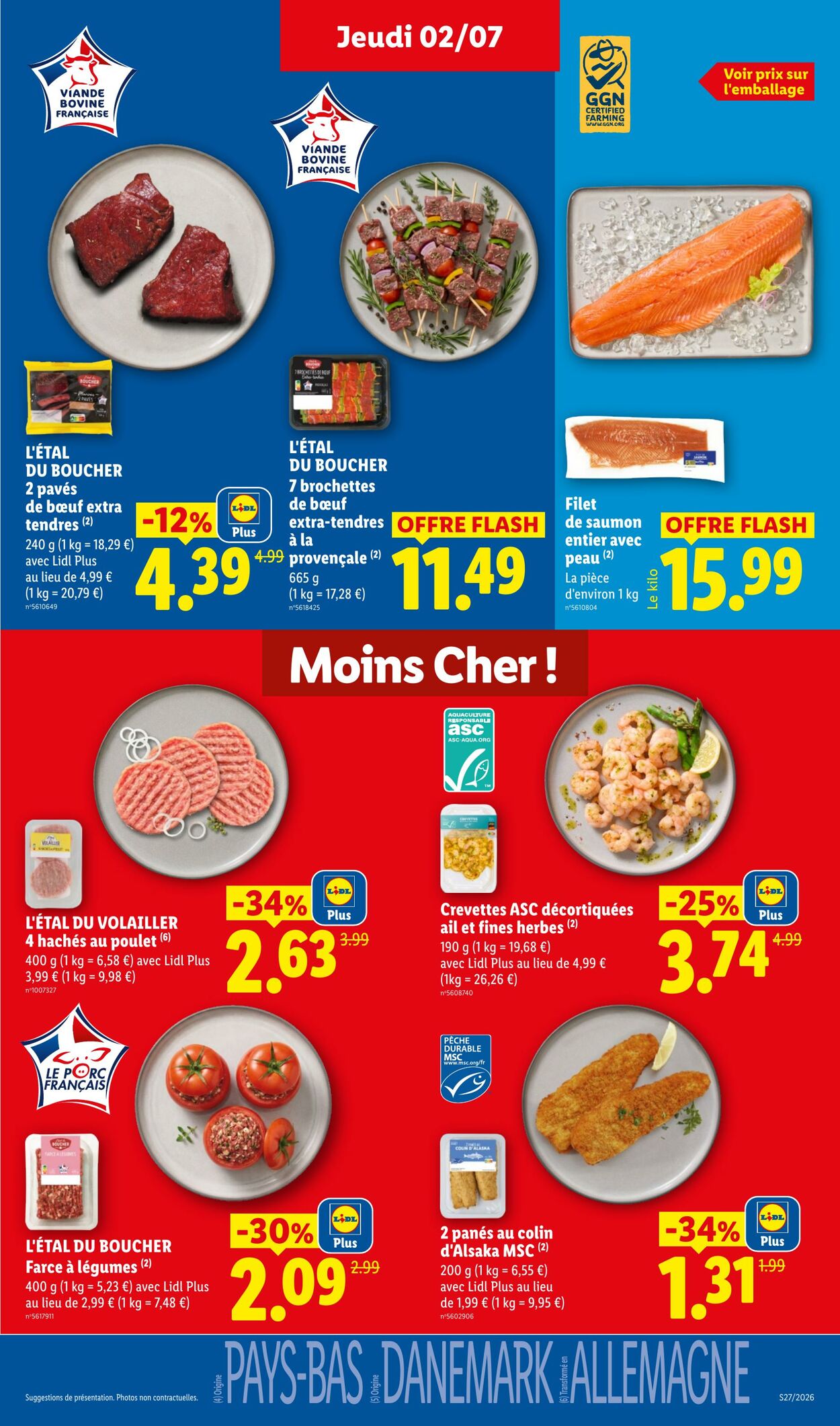 Catalogue Lidl 28.06.2026 - 08.07.2026