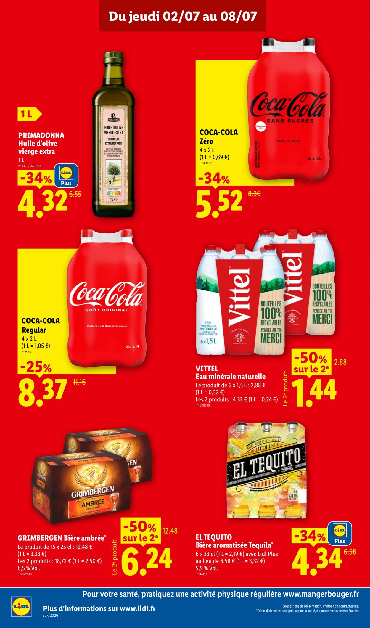 Catalogue Lidl 28.06.2026 - 08.07.2026