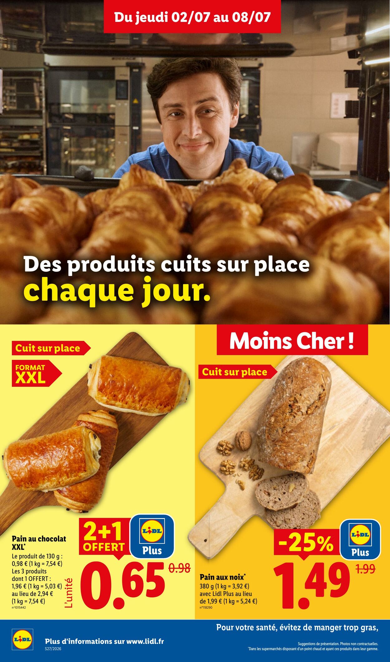 Catalogue Lidl 28.06.2026 - 08.07.2026