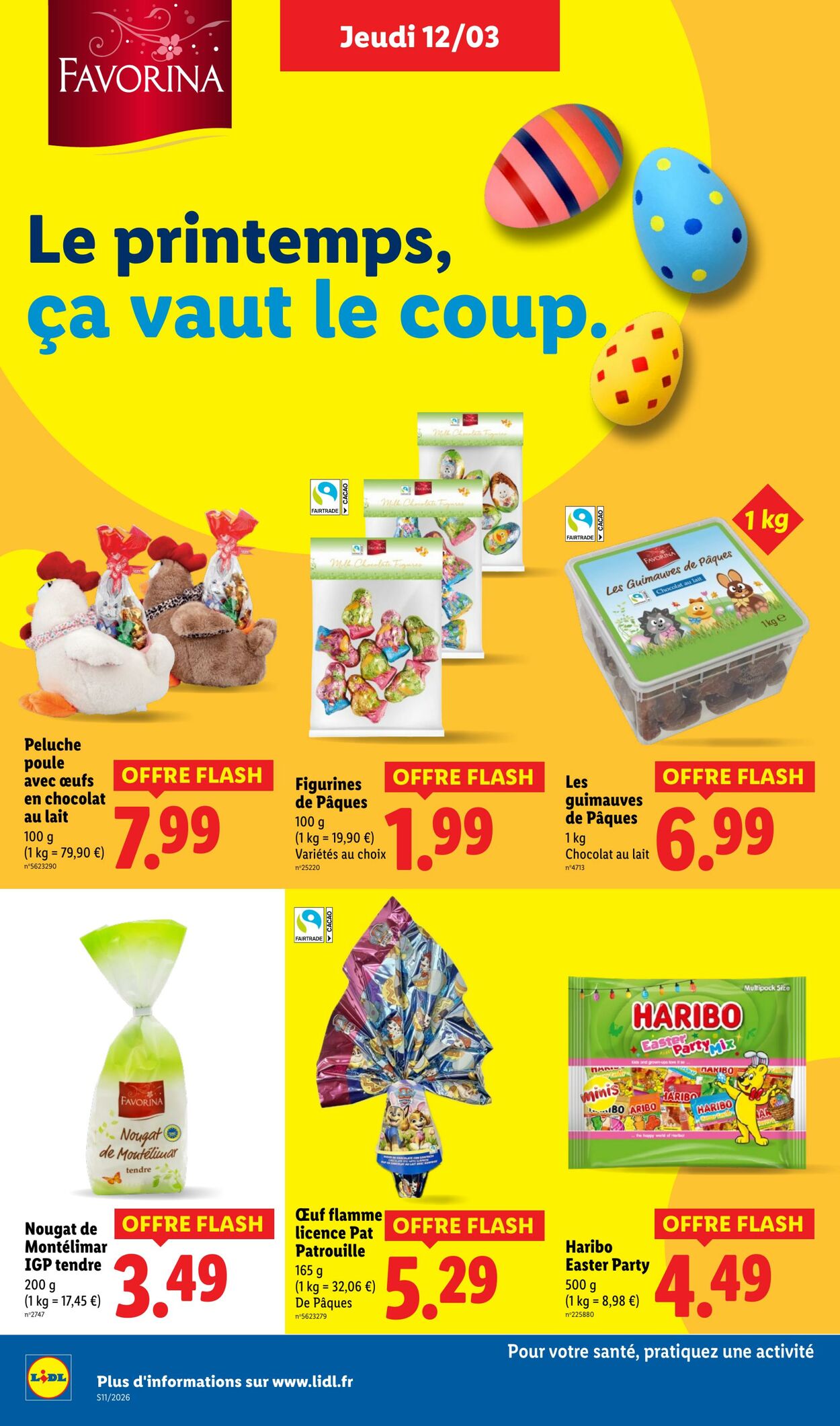 Catalogue Lidl 08.03.2026 - 18.03.2026