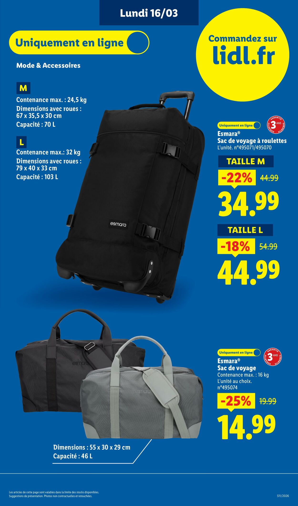 Catalogue Lidl 08.03.2026 - 18.03.2026
