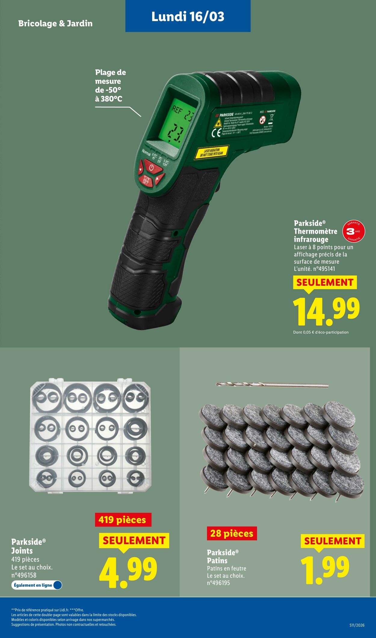 Catalogue Lidl 08.03.2026 - 18.03.2026