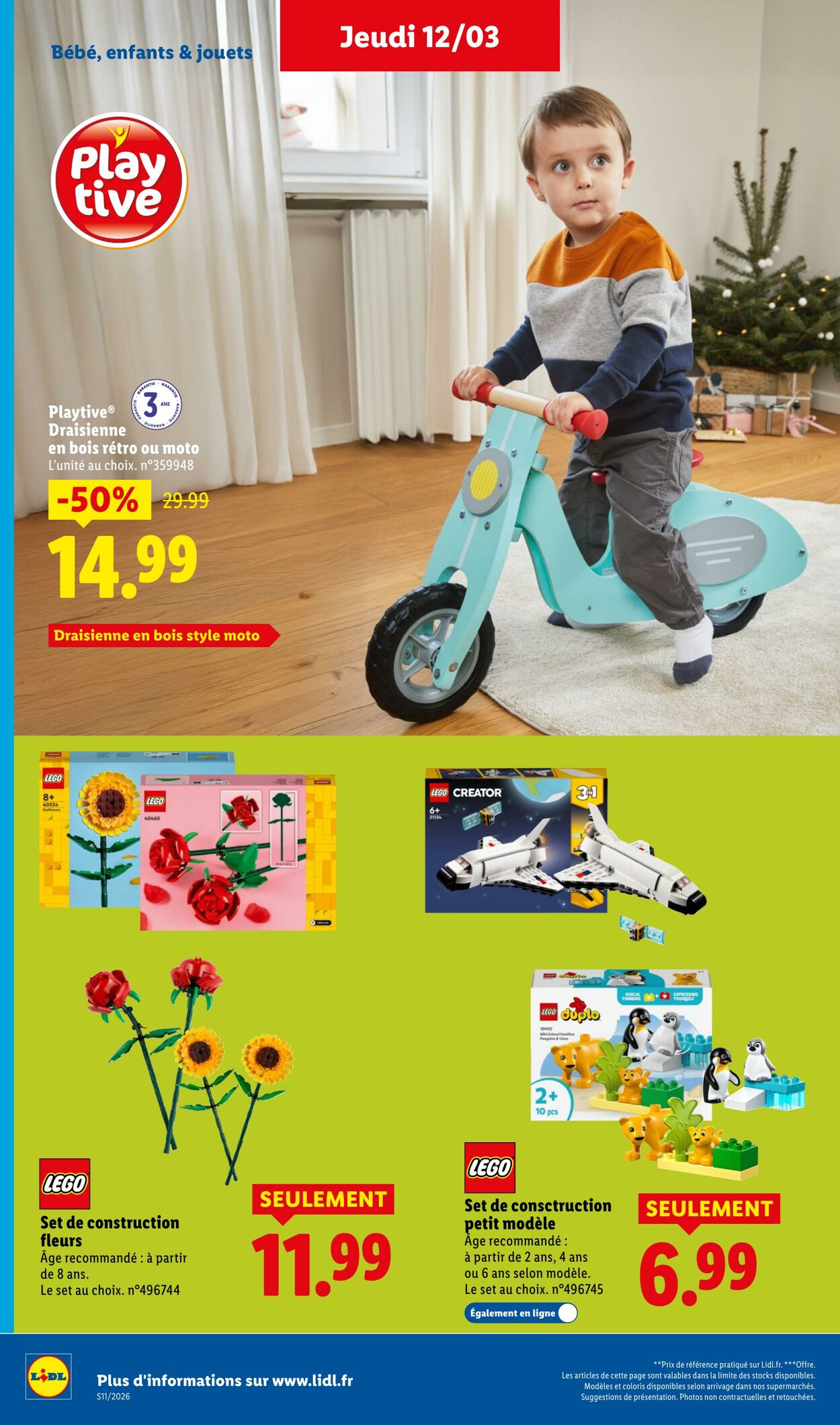 Catalogue Lidl 08.03.2026 - 18.03.2026