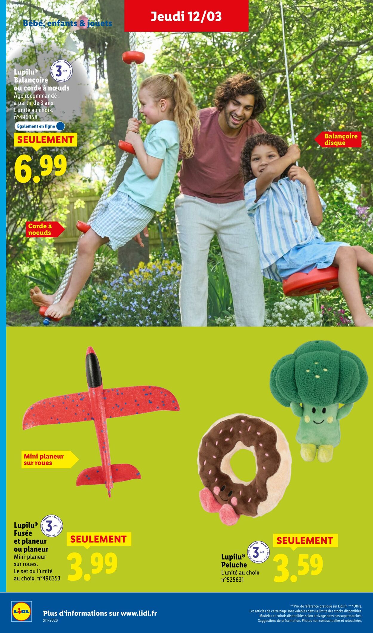 Catalogue Lidl 08.03.2026 - 18.03.2026