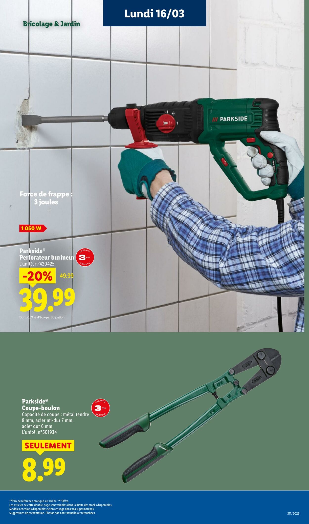 Catalogue Lidl 08.03.2026 - 18.03.2026