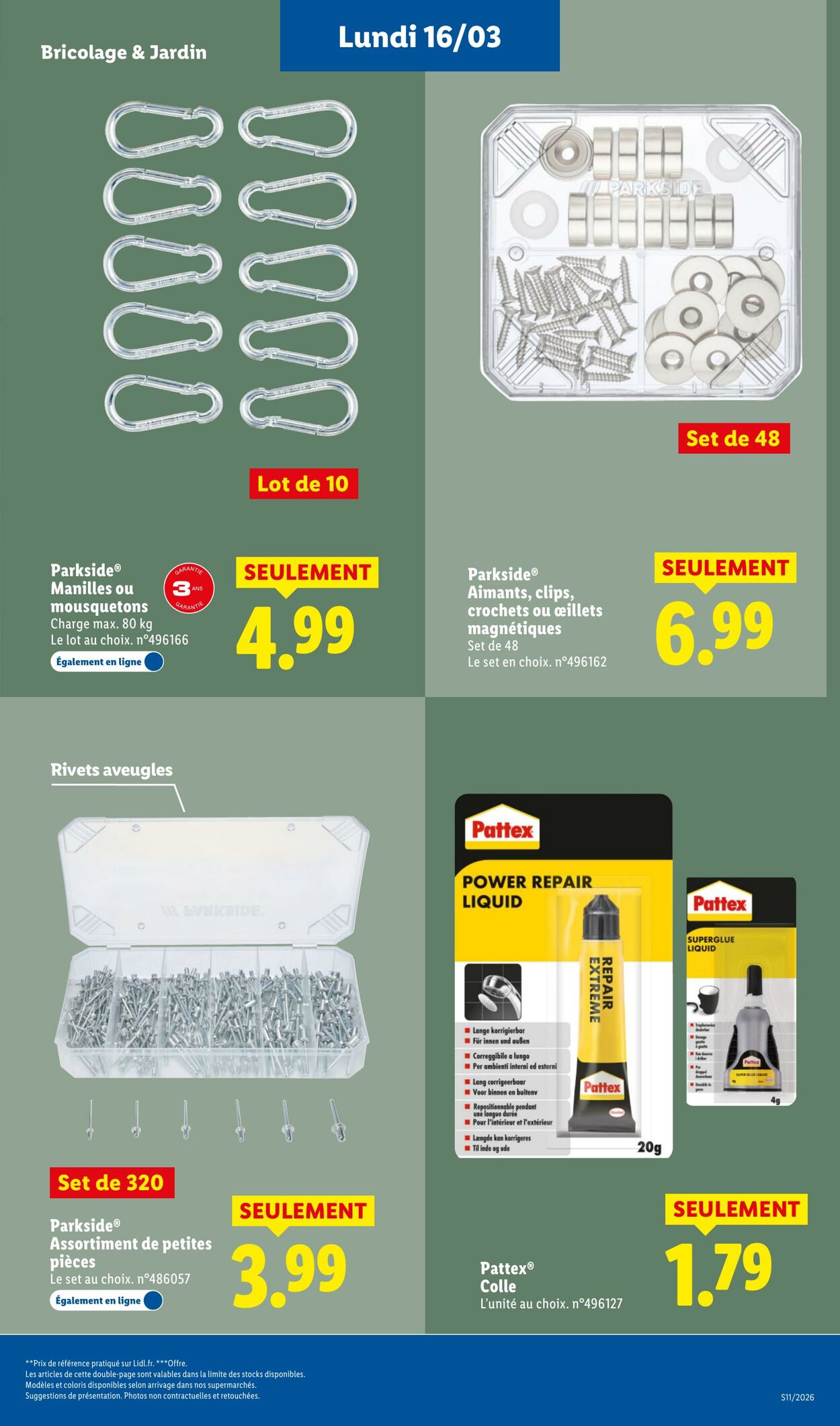 Catalogue Lidl 08.03.2026 - 18.03.2026