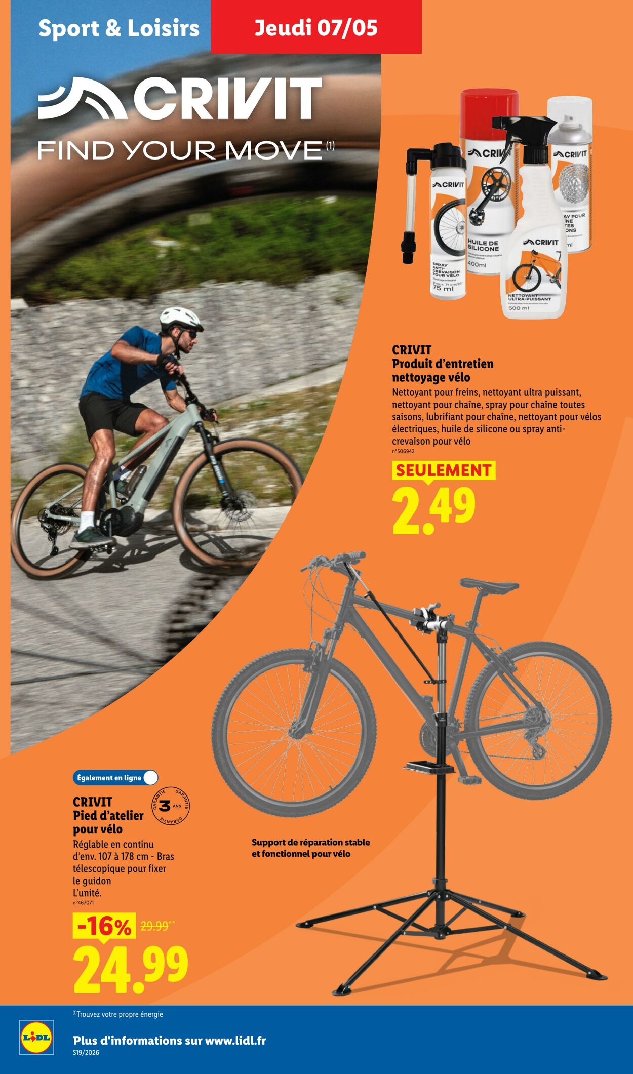Catalogue Lidl 03.05.2026 - 13.05.2026