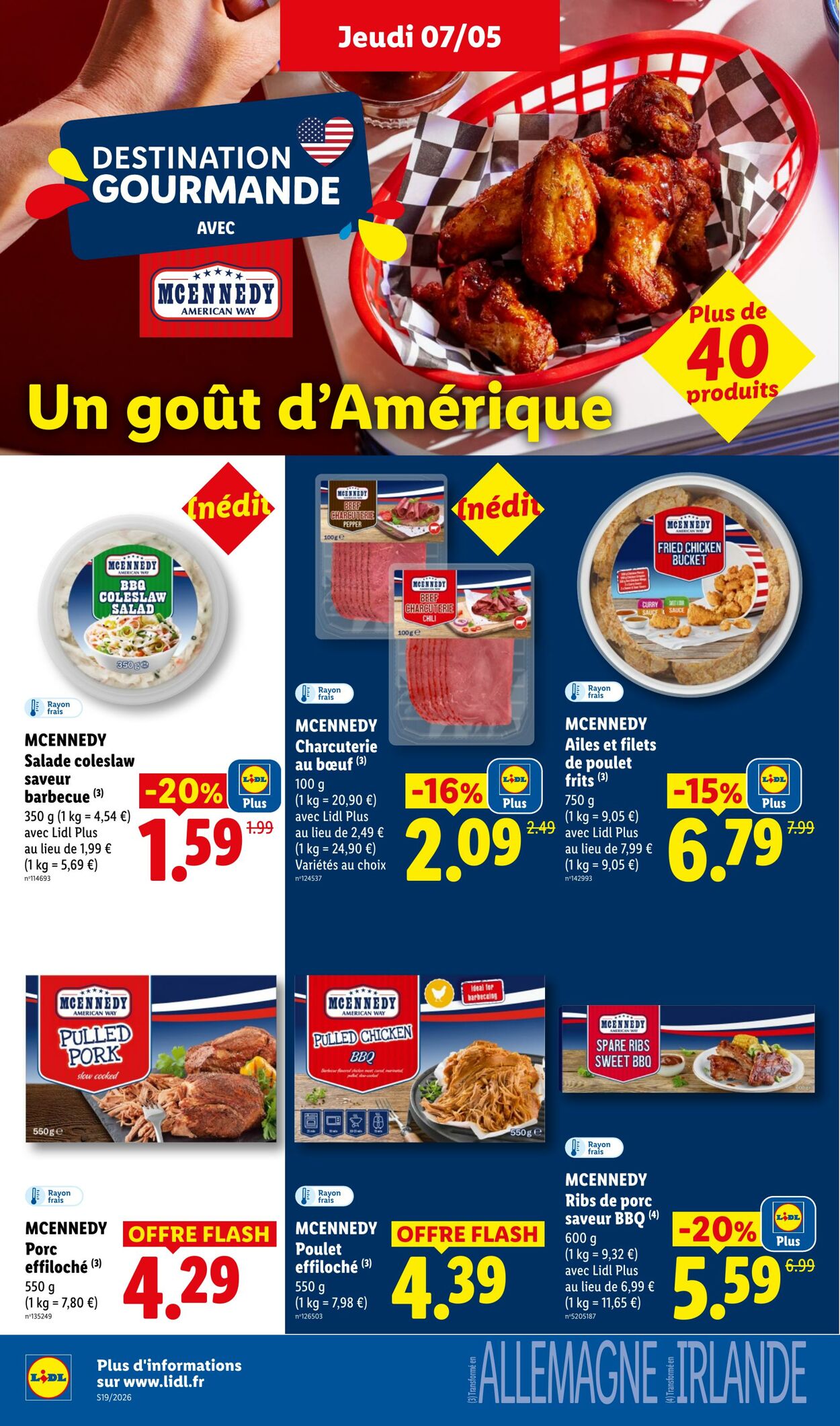 Catalogue Lidl 03.05.2026 - 13.05.2026