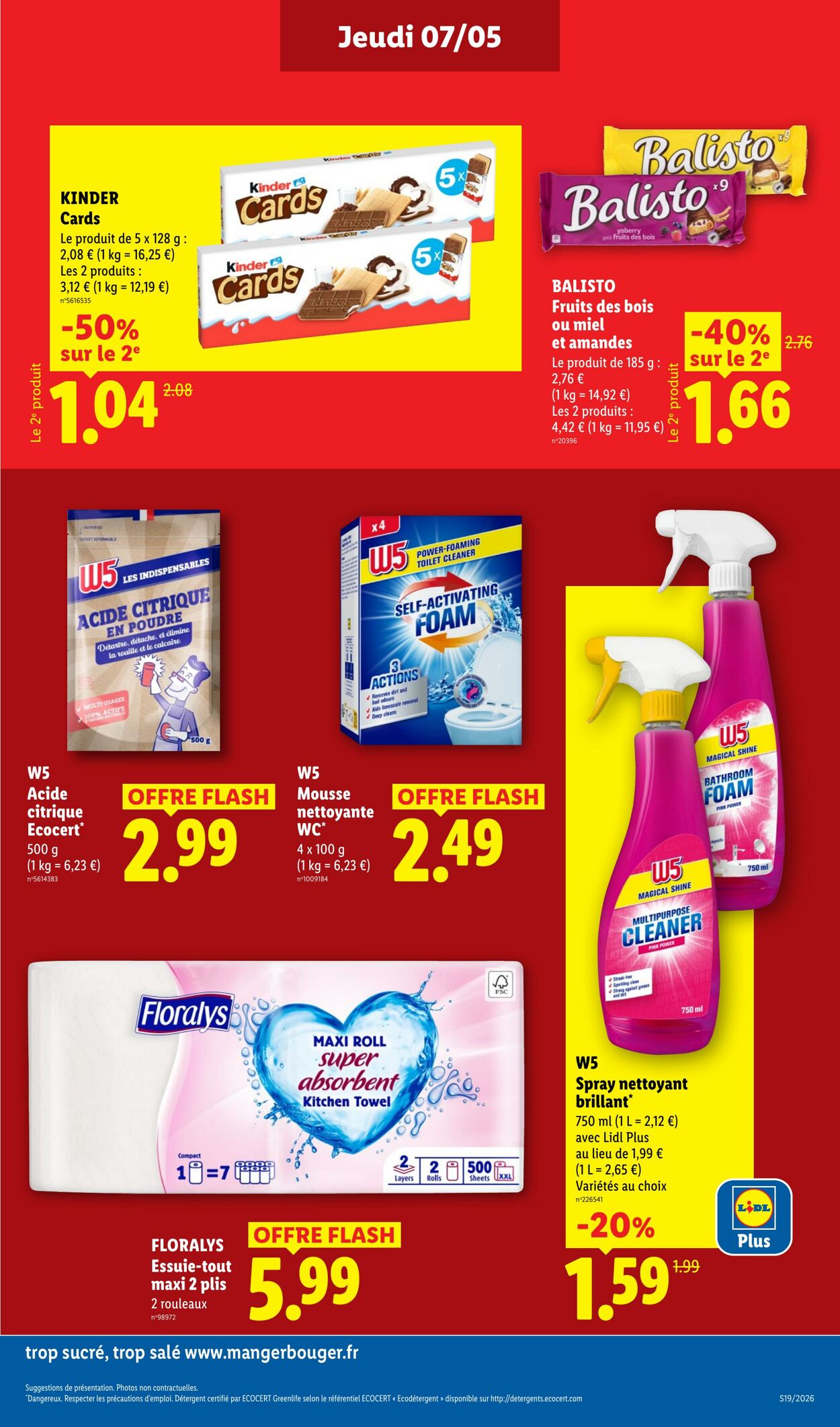 Catalogue Lidl 03.05.2026 - 13.05.2026