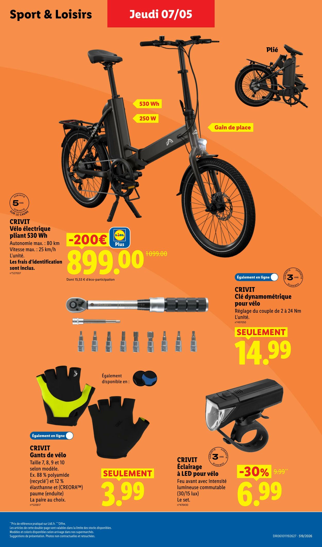 Catalogue Lidl 03.05.2026 - 13.05.2026