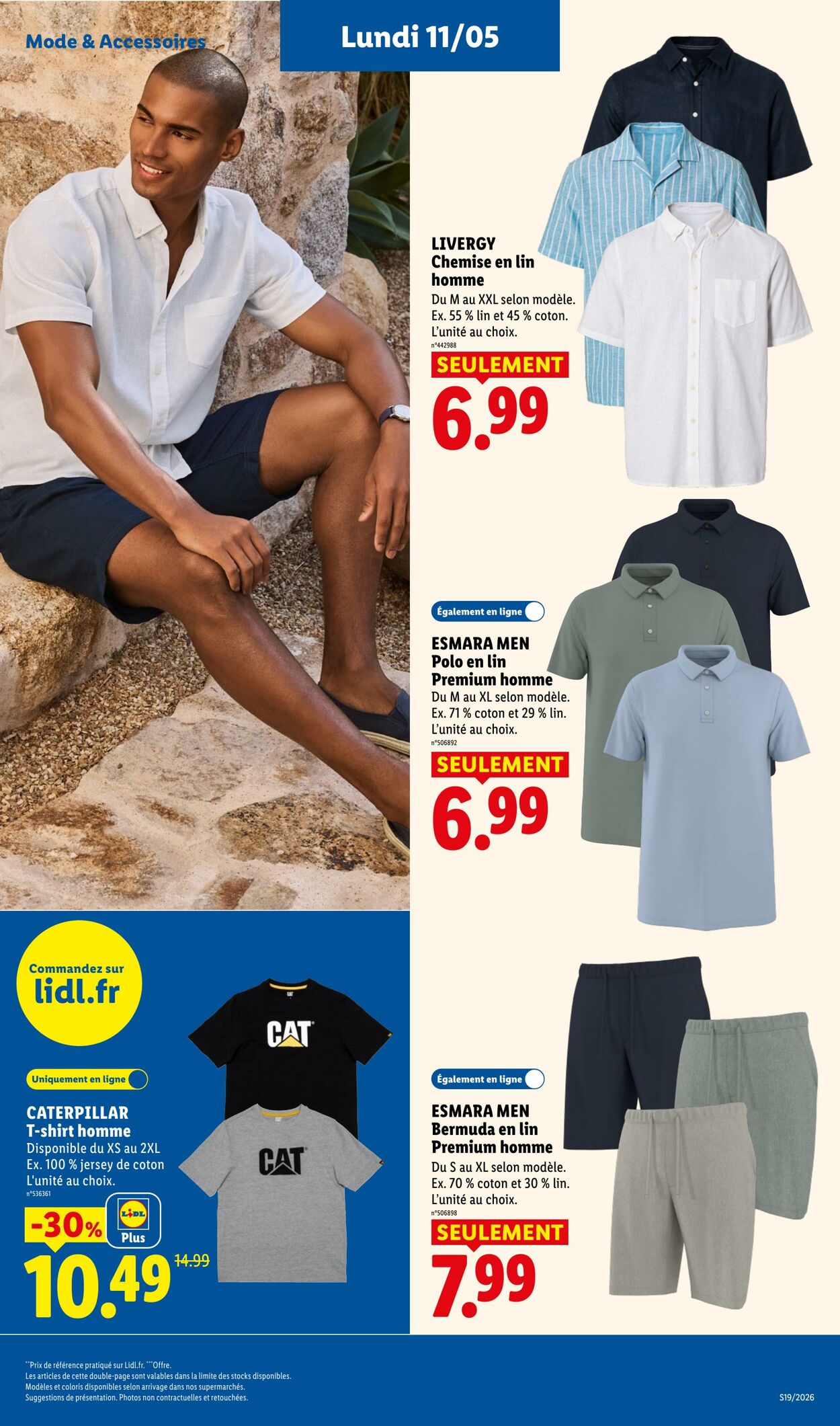 Catalogue Lidl 03.05.2026 - 13.05.2026