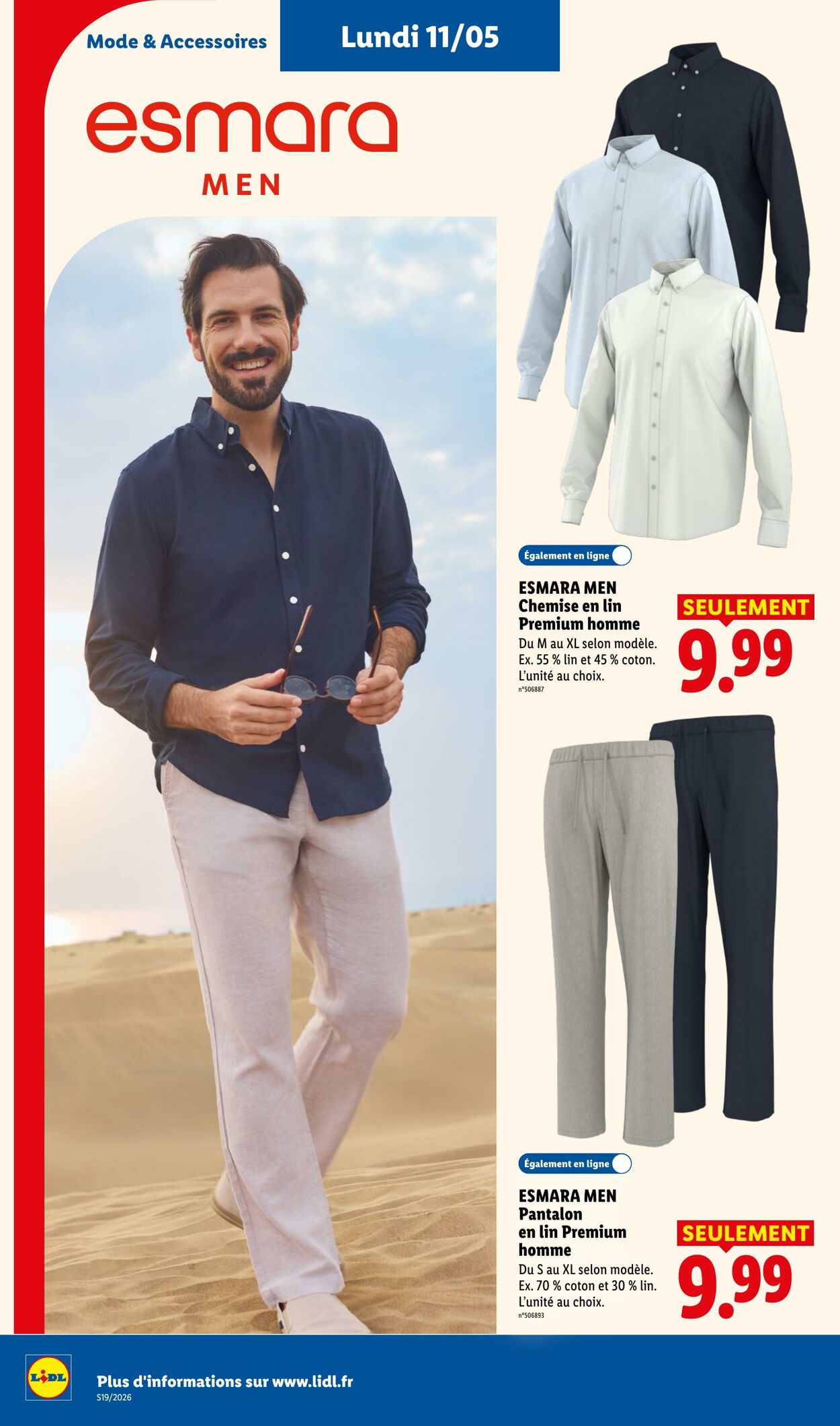 Catalogue Lidl 03.05.2026 - 13.05.2026