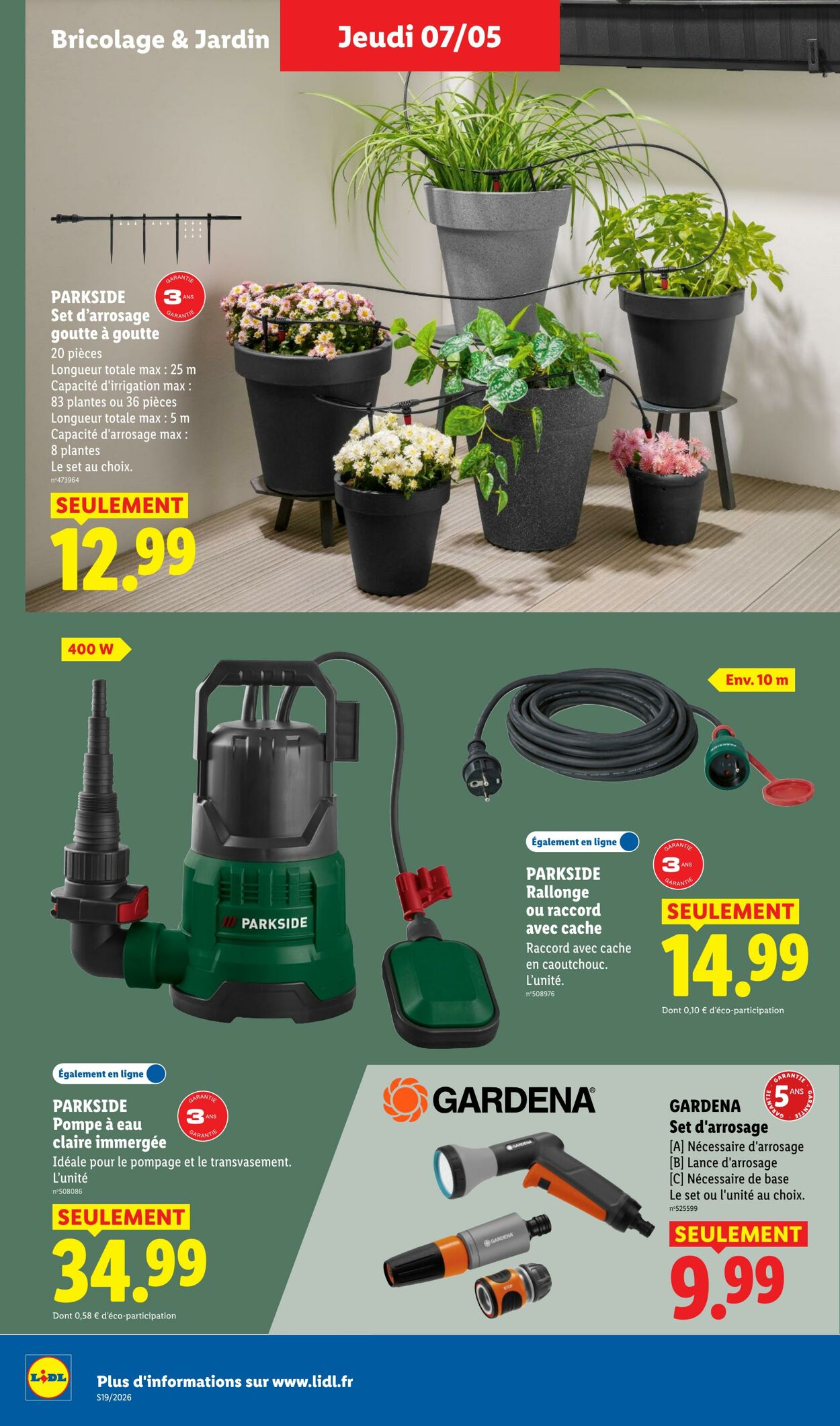 Catalogue Lidl 03.05.2026 - 13.05.2026