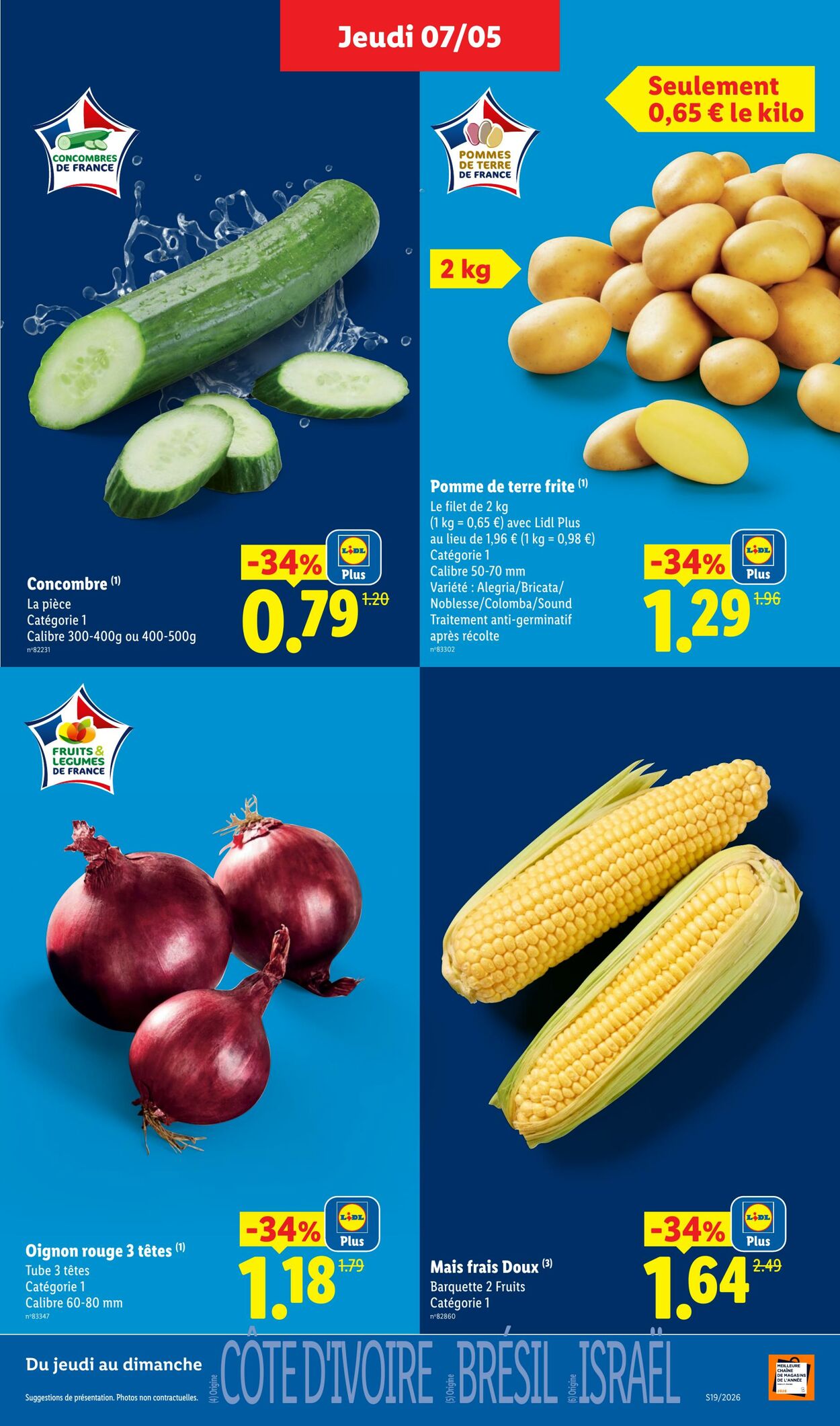 Catalogue Lidl 03.05.2026 - 13.05.2026