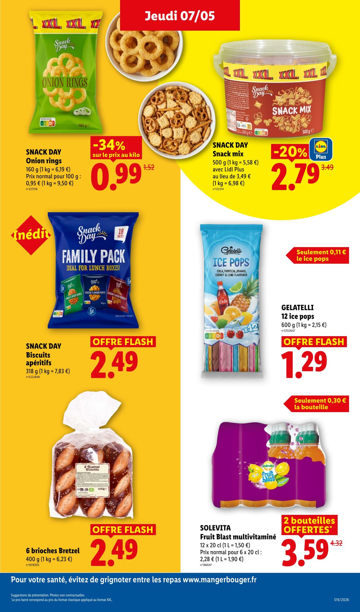 Catalogue Lidl 03.05.2026 - 13.05.2026