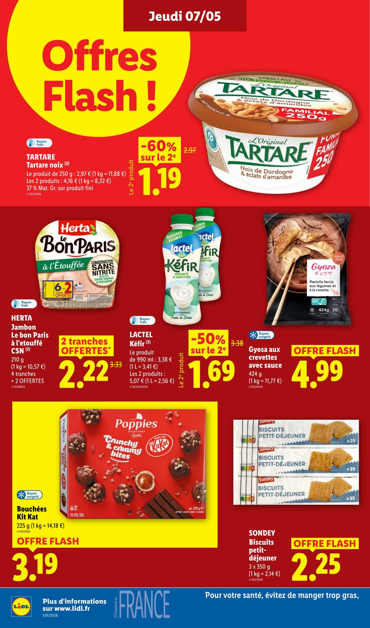 Catalogue Lidl 03.05.2026 - 13.05.2026