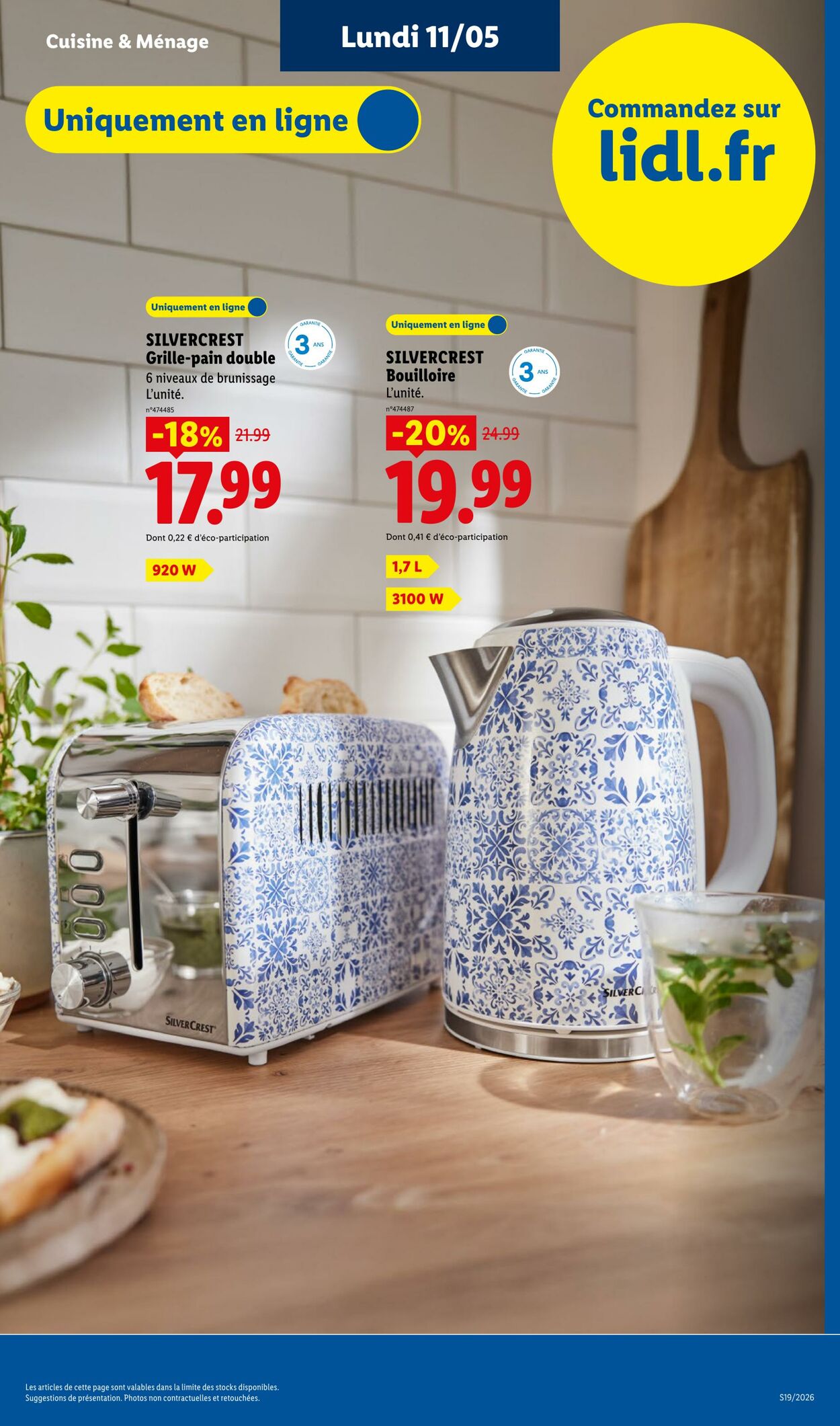 Catalogue Lidl 03.05.2026 - 13.05.2026