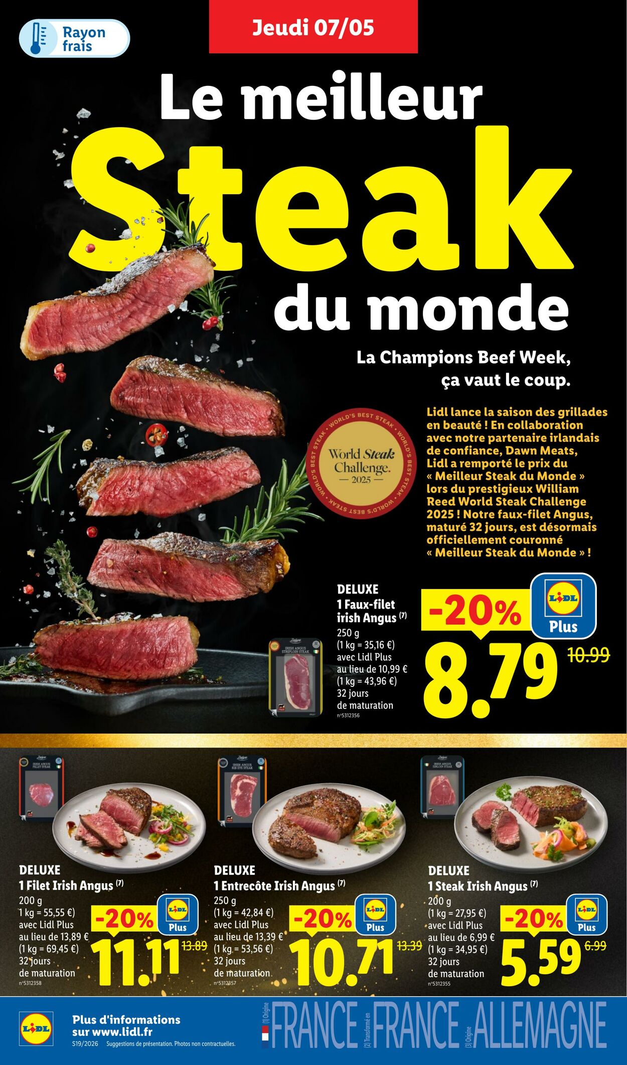 Catalogue Lidl 03.05.2026 - 13.05.2026