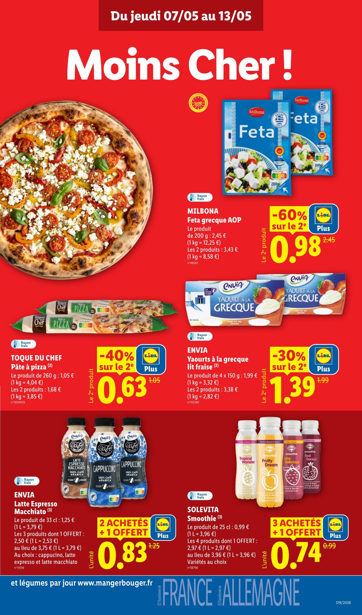 Catalogue Lidl 03.05.2026 - 13.05.2026