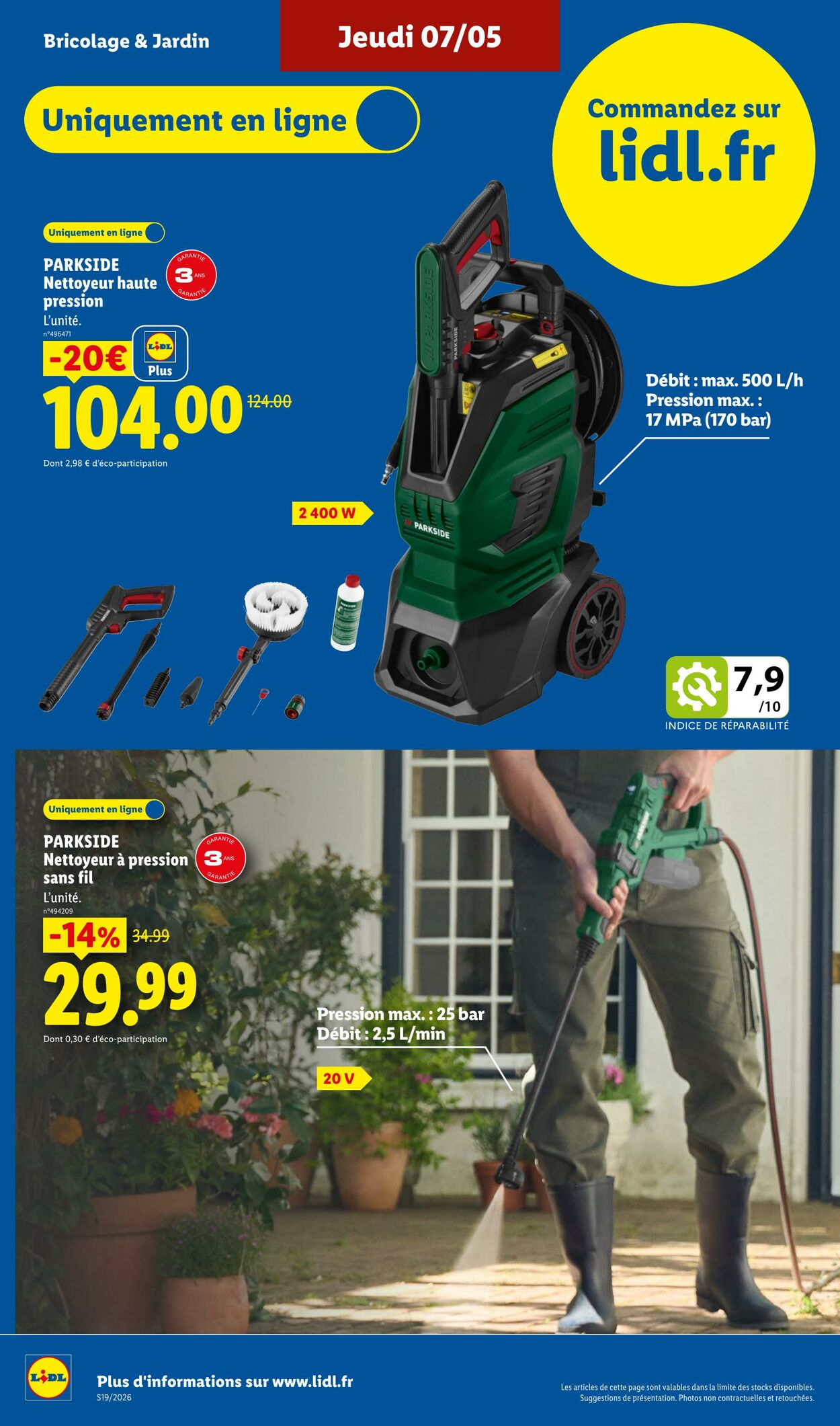 Catalogue Lidl 03.05.2026 - 13.05.2026