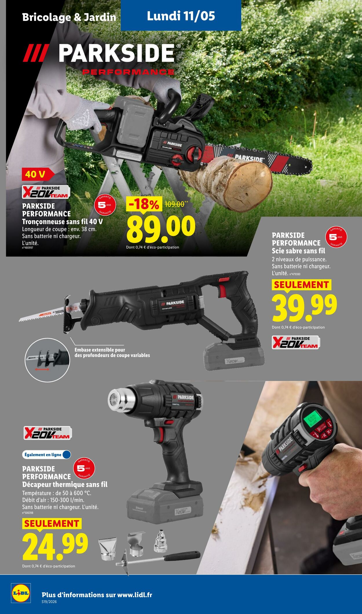 Catalogue Lidl 03.05.2026 - 13.05.2026
