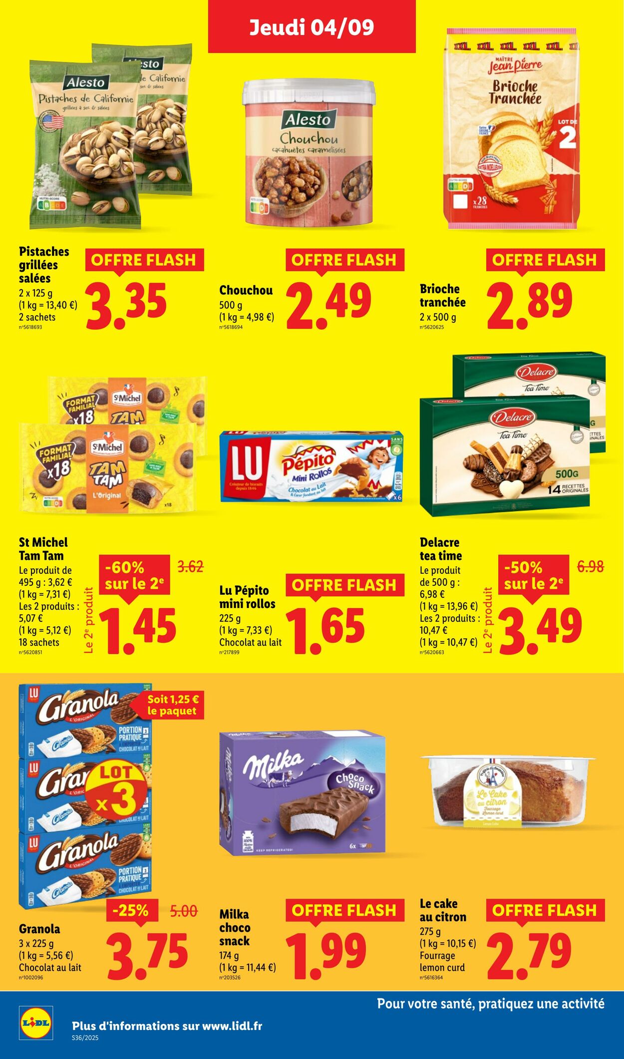 Catalogue Lidl 04.09.2025 - 10.09.2025